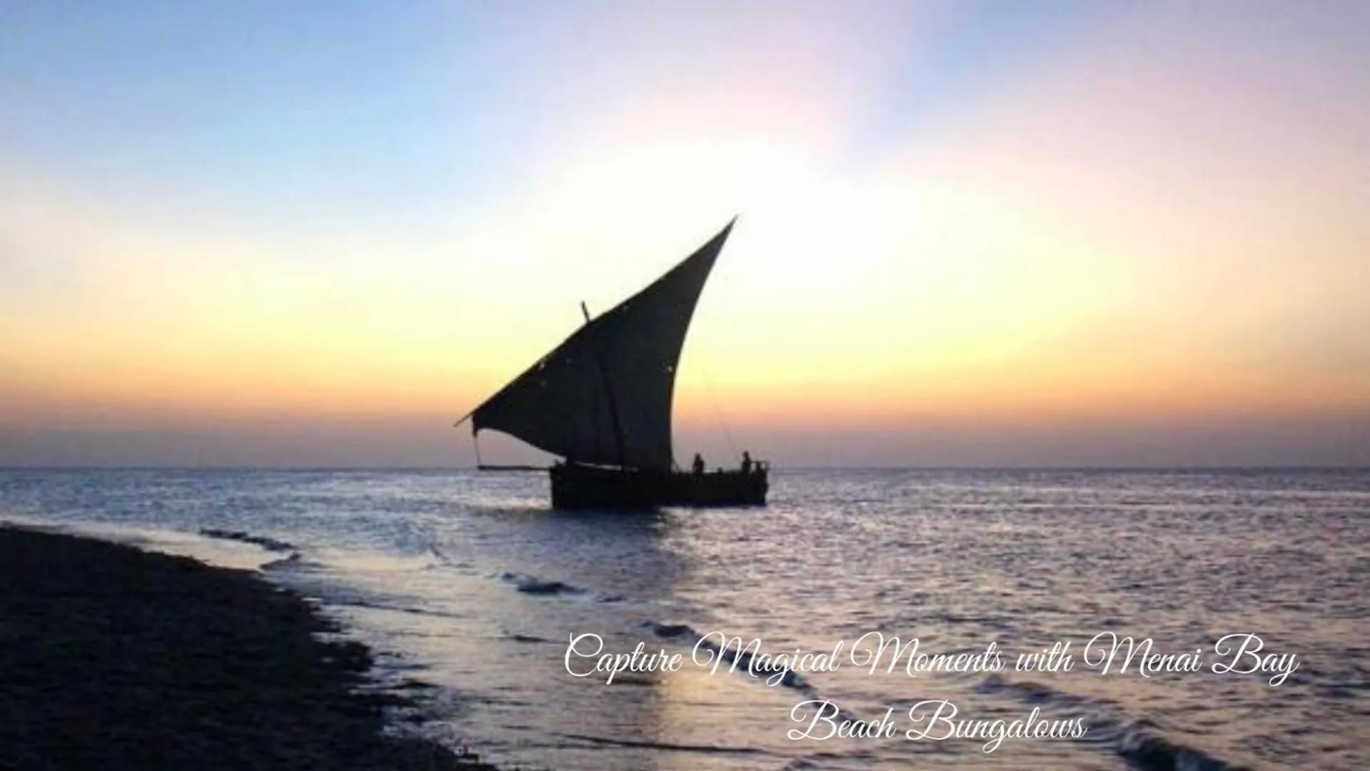 Natural landscape in Menai Bay Beach Bungalows