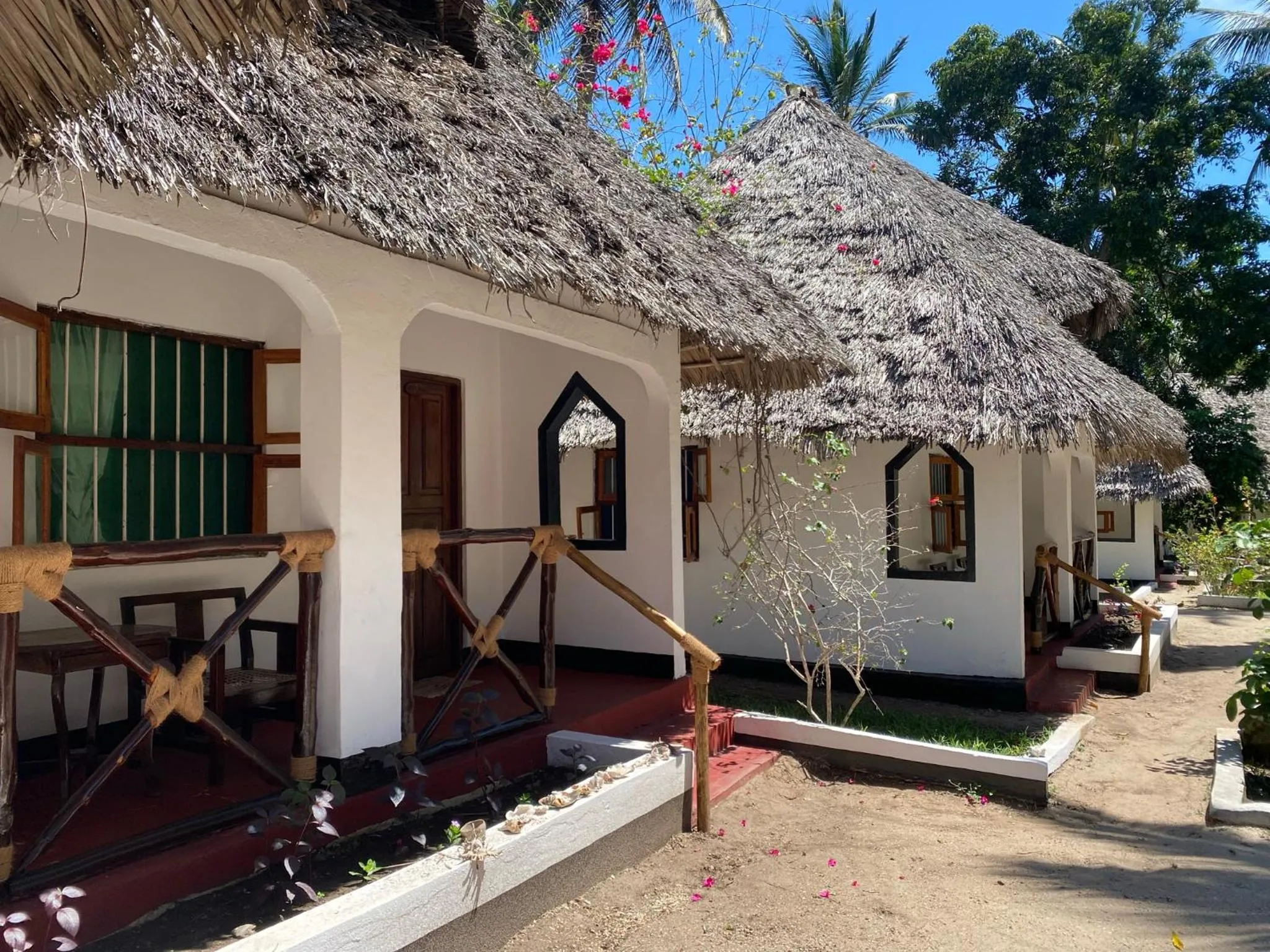 View (from property/room) in Menai Bay Beach Bungalows
