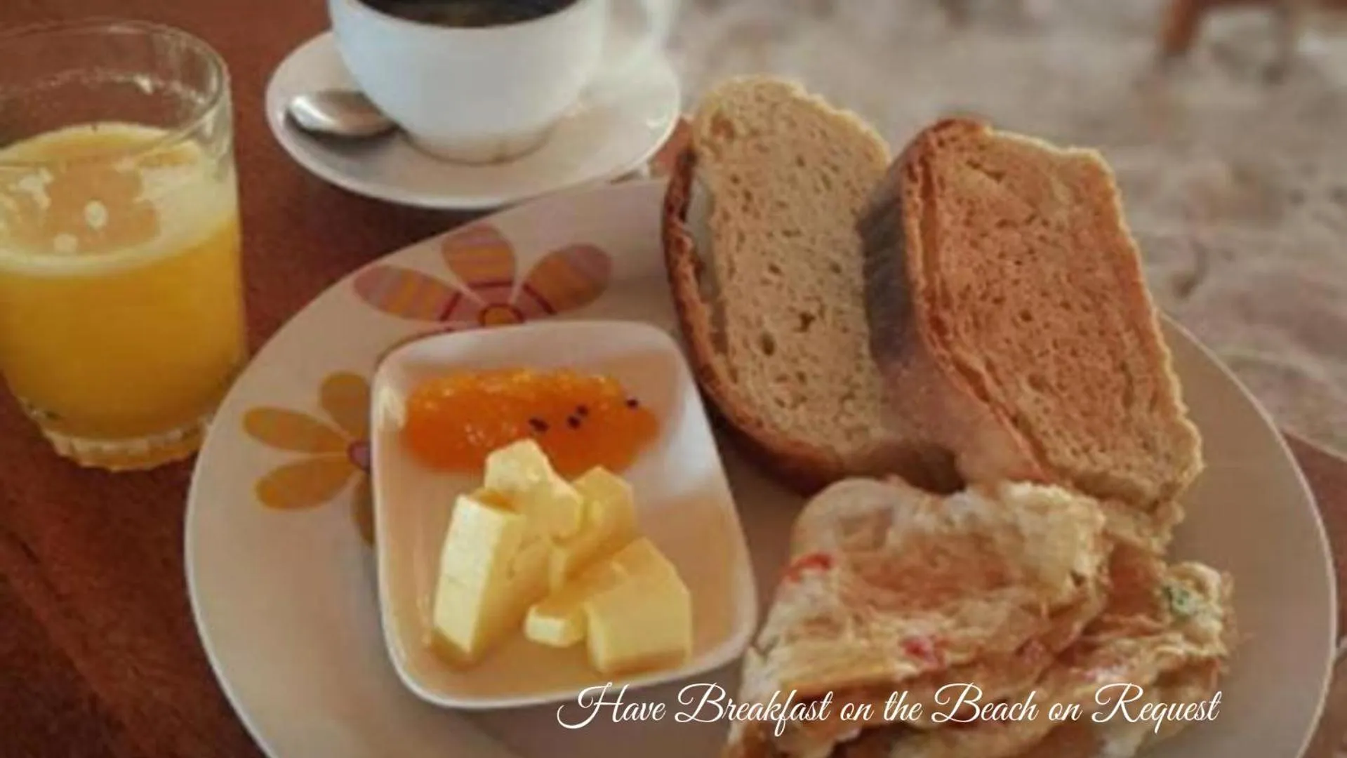 Restaurant/places to eat in Menai Bay Beach Bungalows