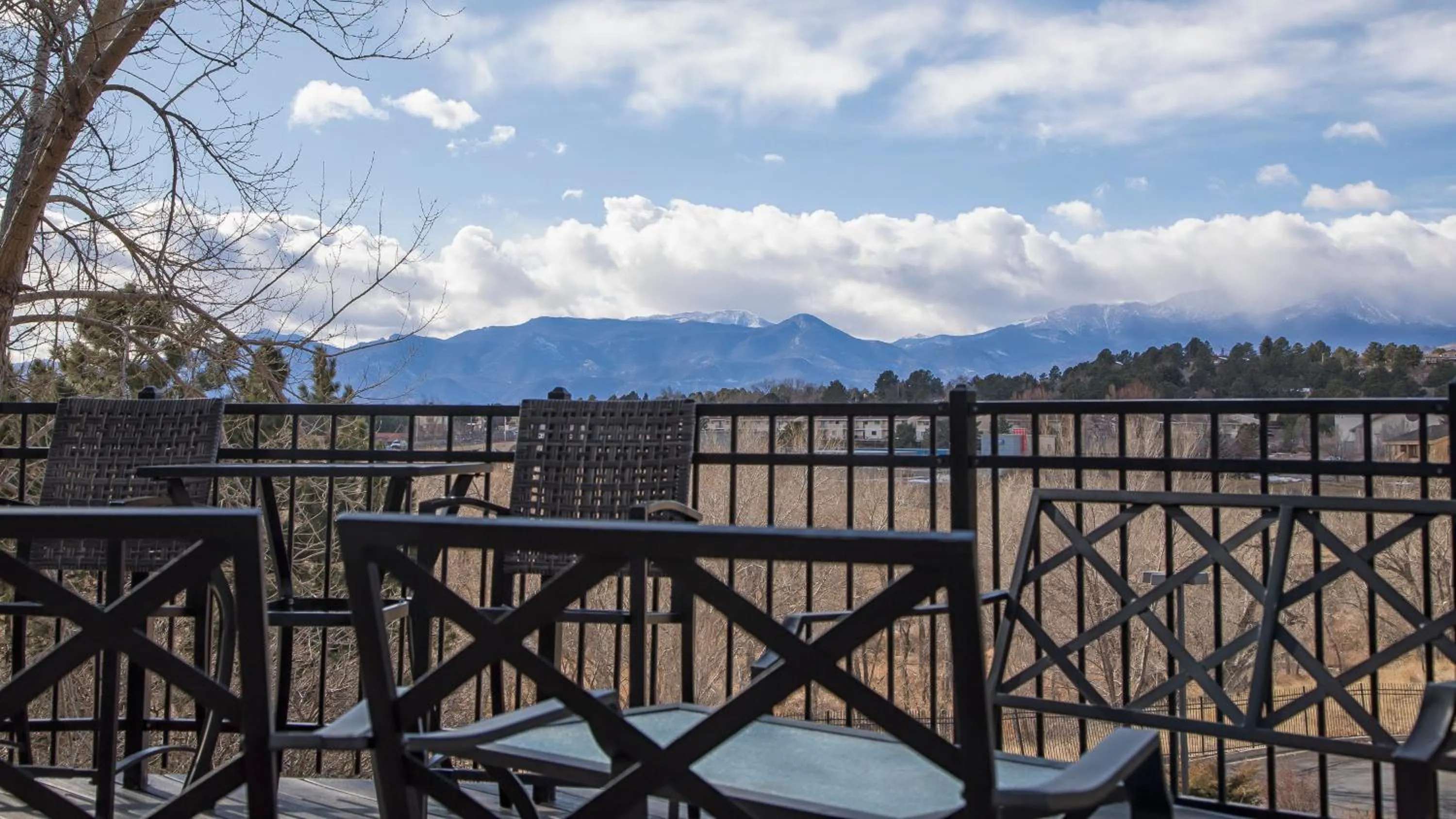 Property building in Holiday Inn Express & Suites Colorado Springs North by IHG