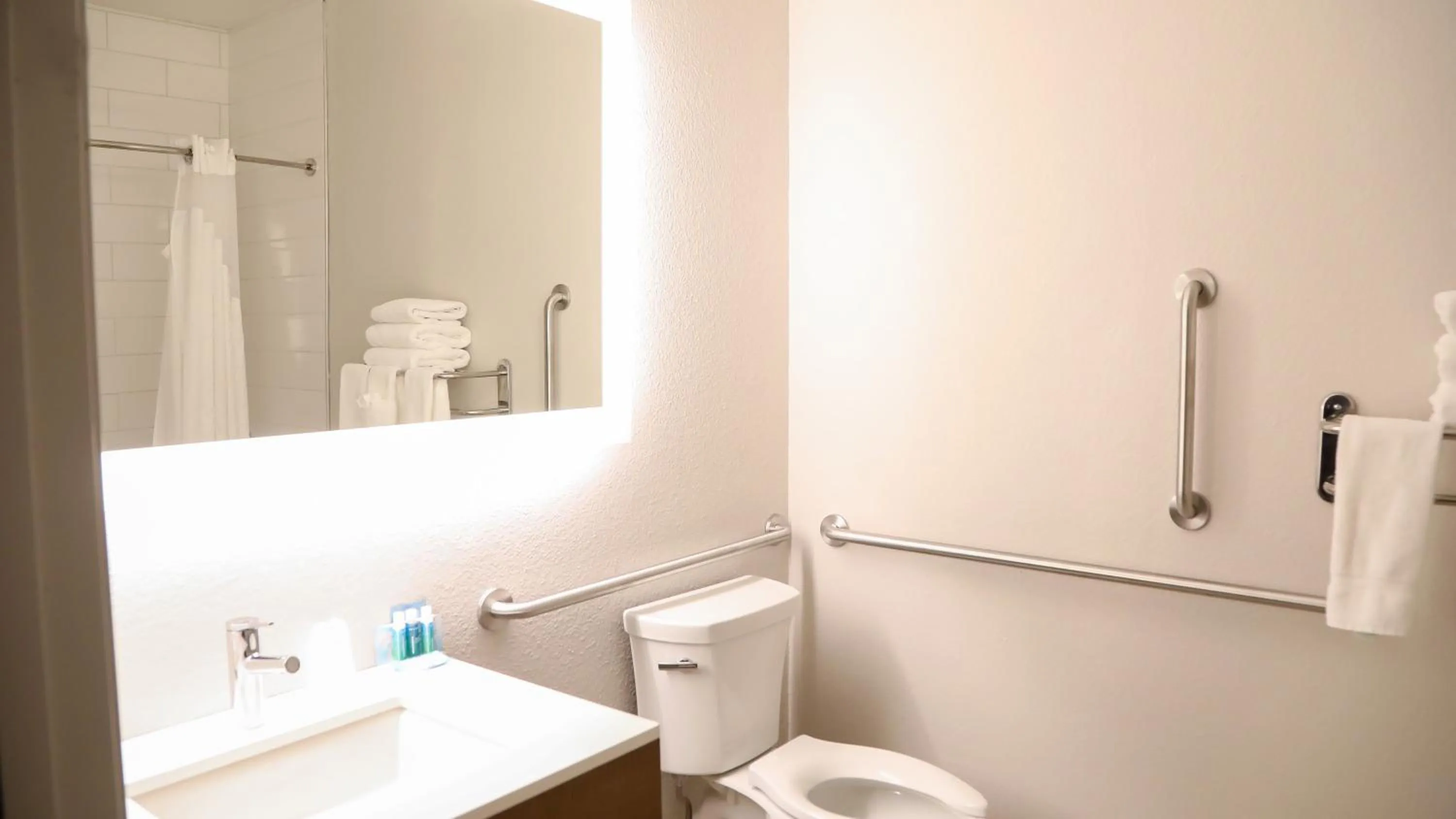 Bathroom in Holiday Inn Express & Suites Colorado Springs North by IHG