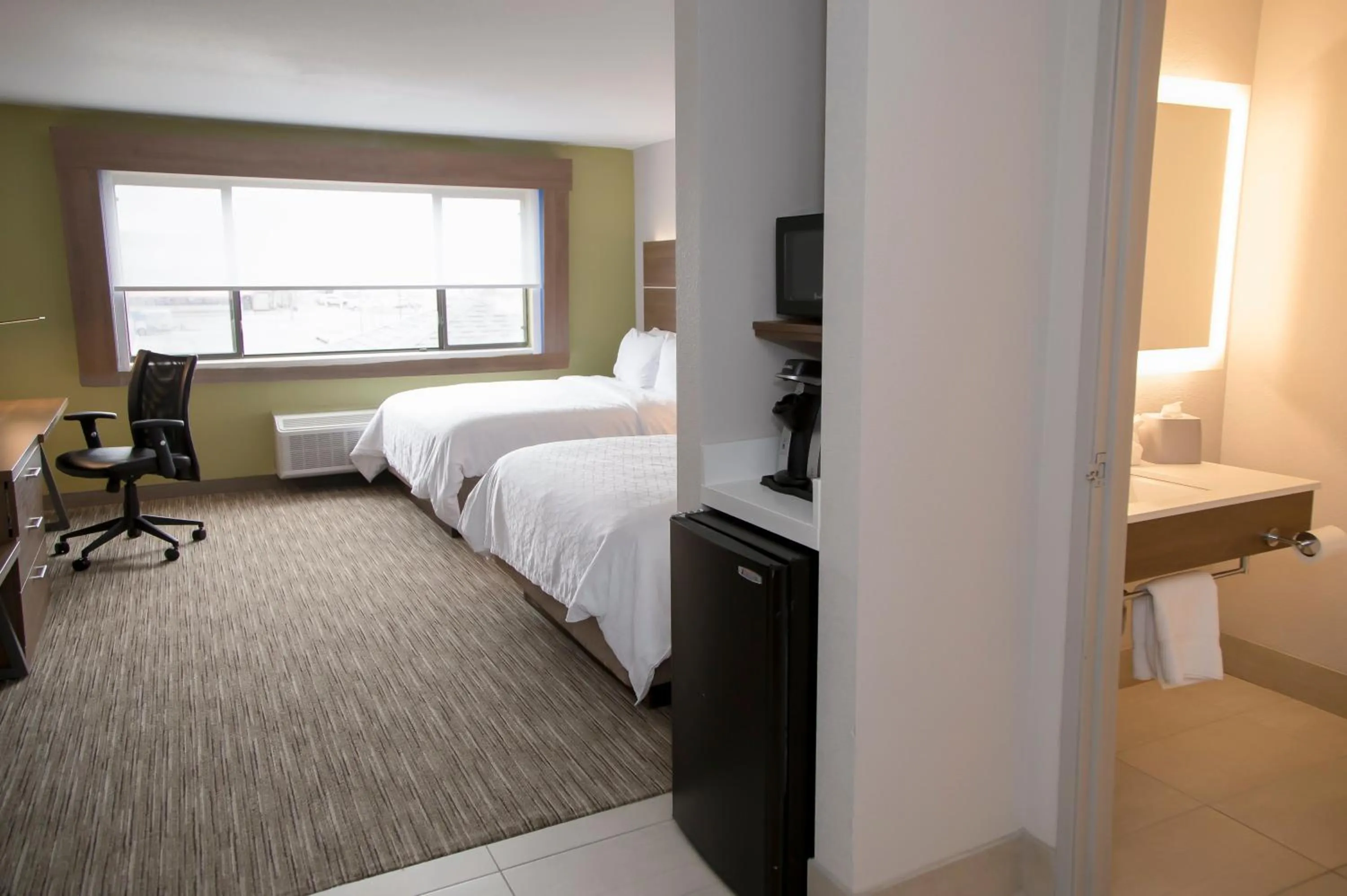 Photo of the whole room in Holiday Inn Express & Suites Colorado Springs North by IHG