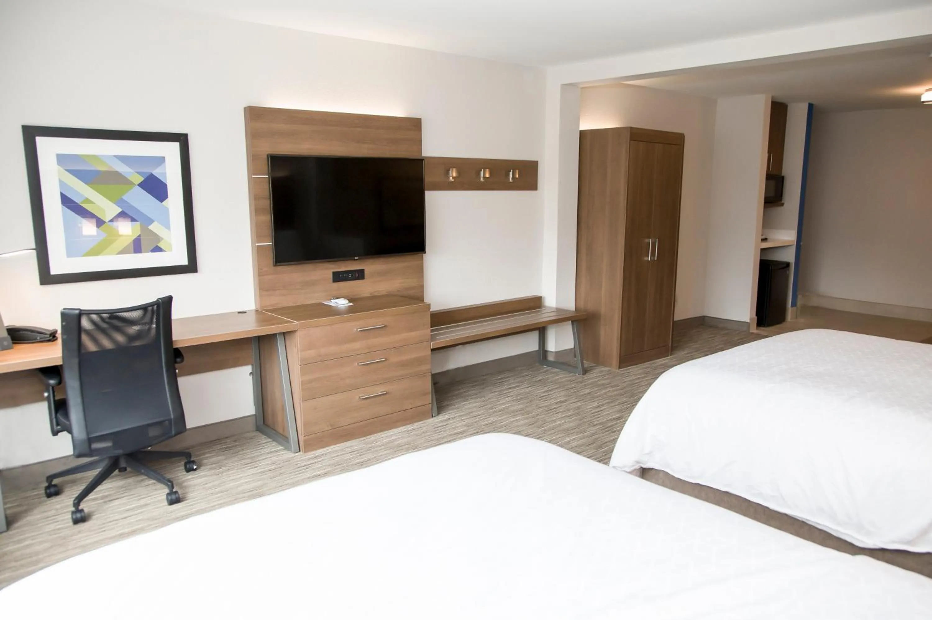 Photo of the whole room in Holiday Inn Express & Suites Colorado Springs North by IHG