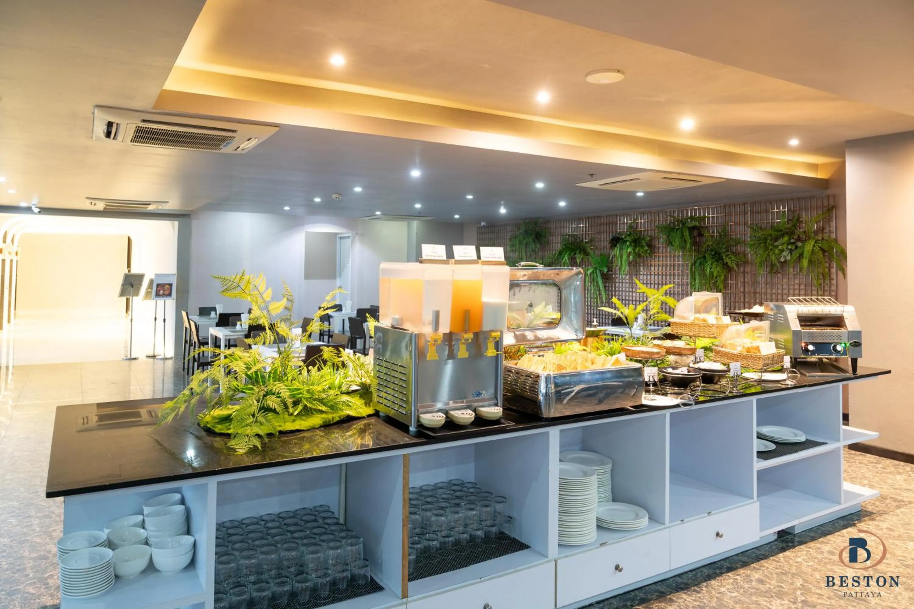 Buffet breakfast in Beston Pattaya - SHA Plus Certified