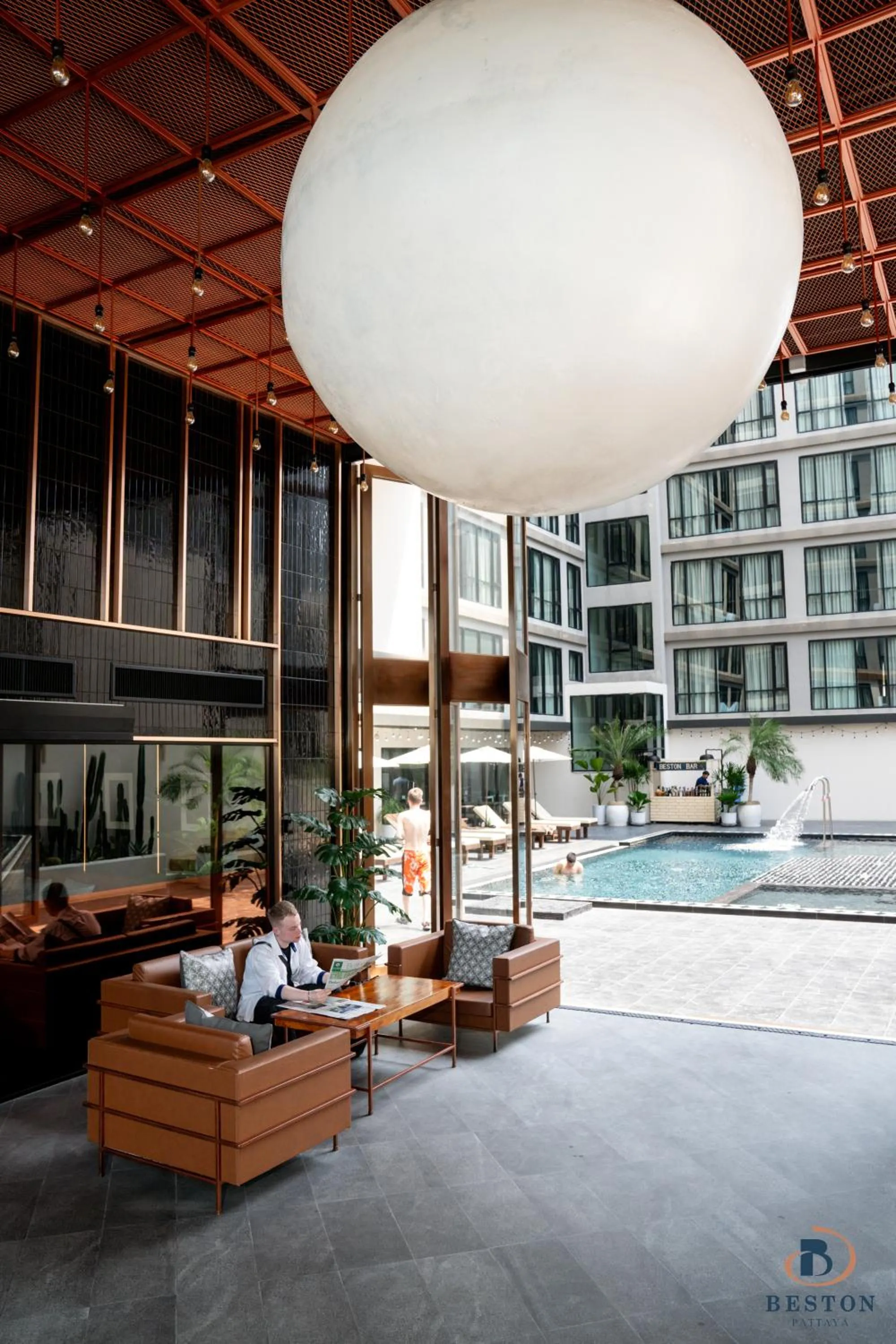 Lobby or reception in Beston Pattaya - SHA Plus Certified