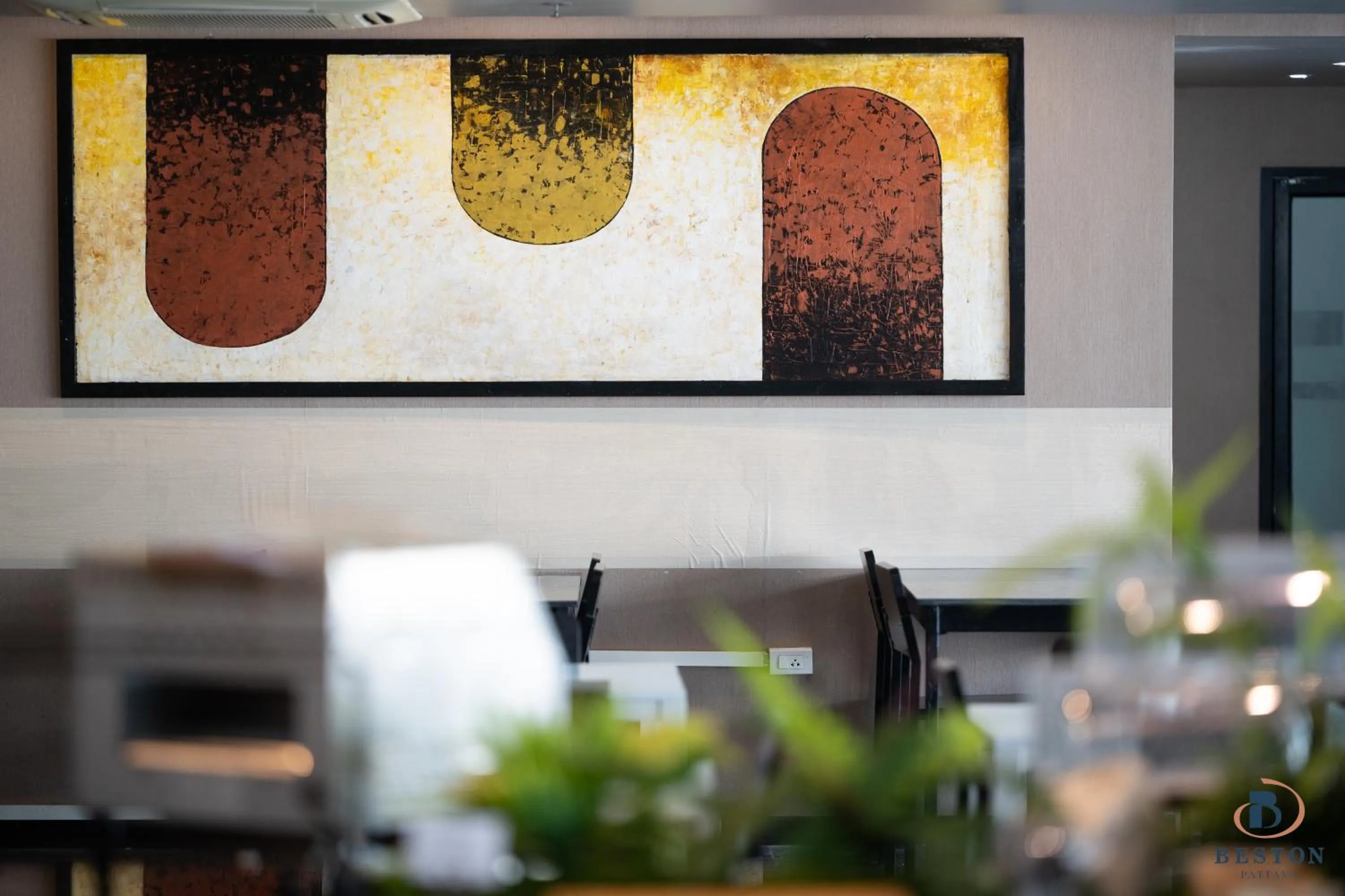 Decorative detail in Beston Pattaya - SHA Plus Certified