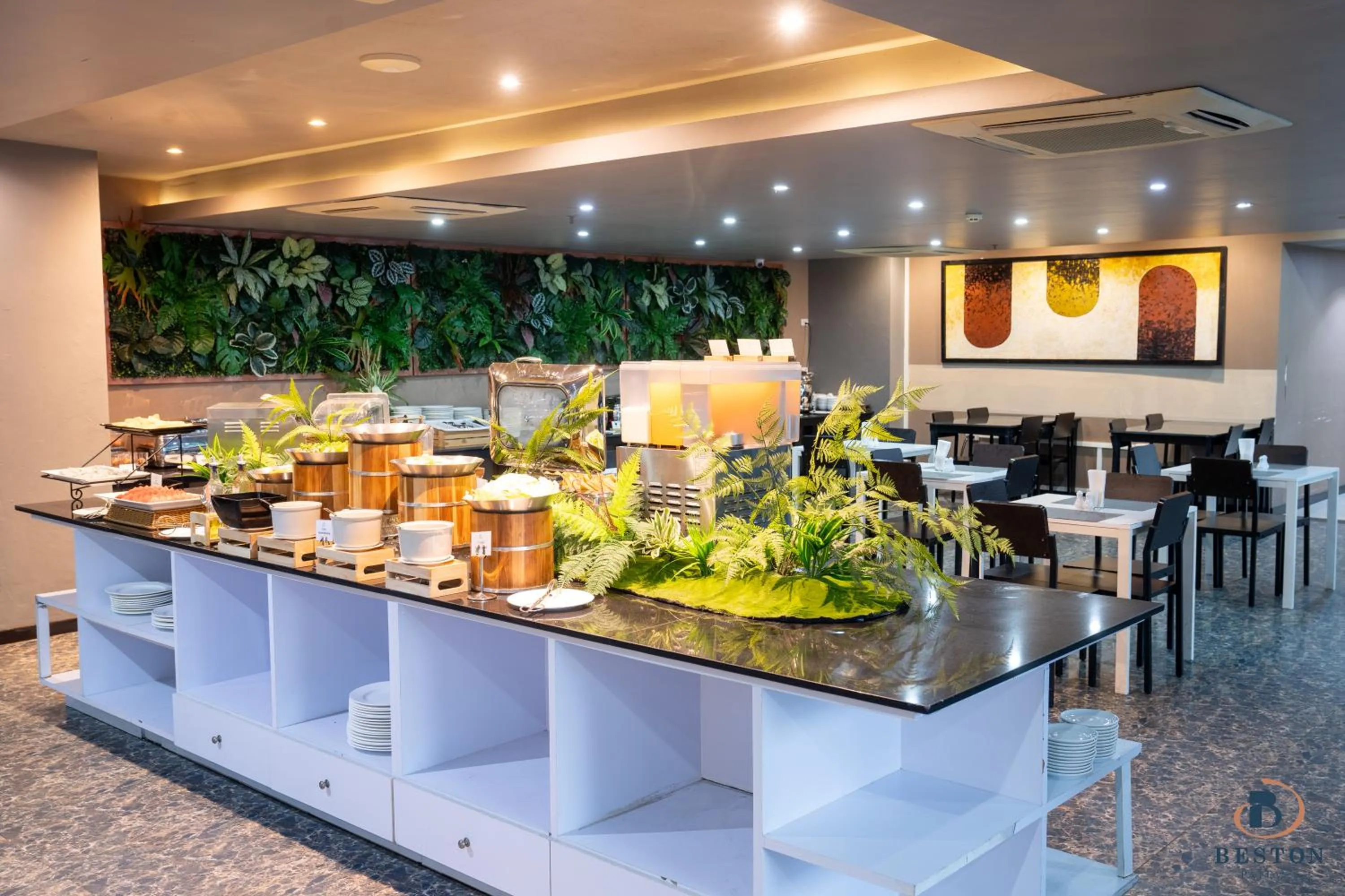 Buffet breakfast in Beston Pattaya - SHA Plus Certified