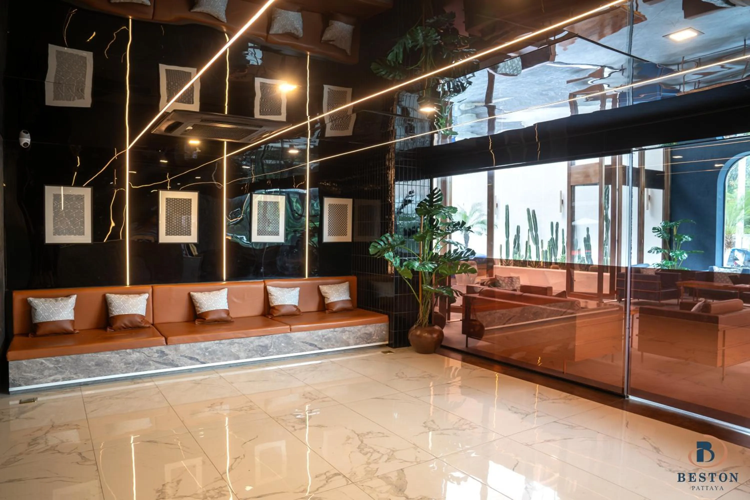 Lobby or reception in Beston Pattaya - SHA Plus Certified