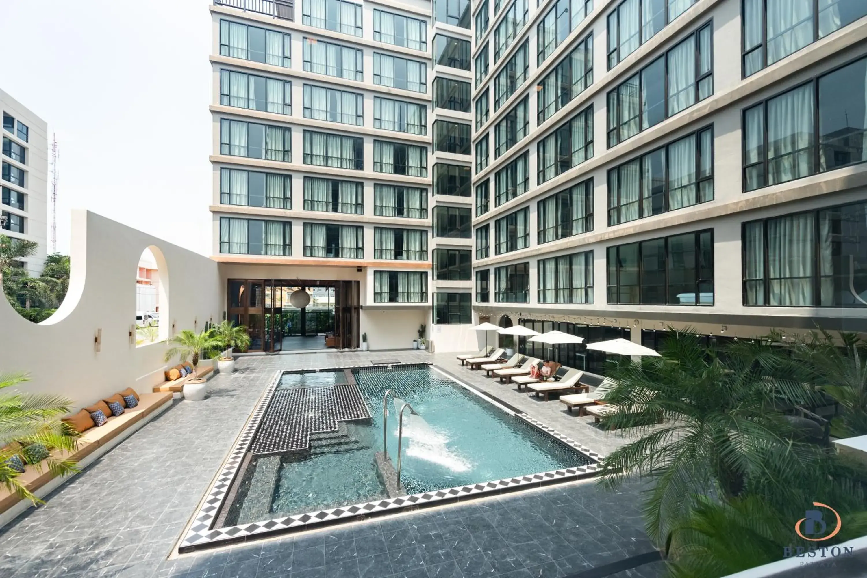 Property building in Beston Pattaya - SHA Plus Certified Property building in Beston Pattaya - SHA Plus Certified