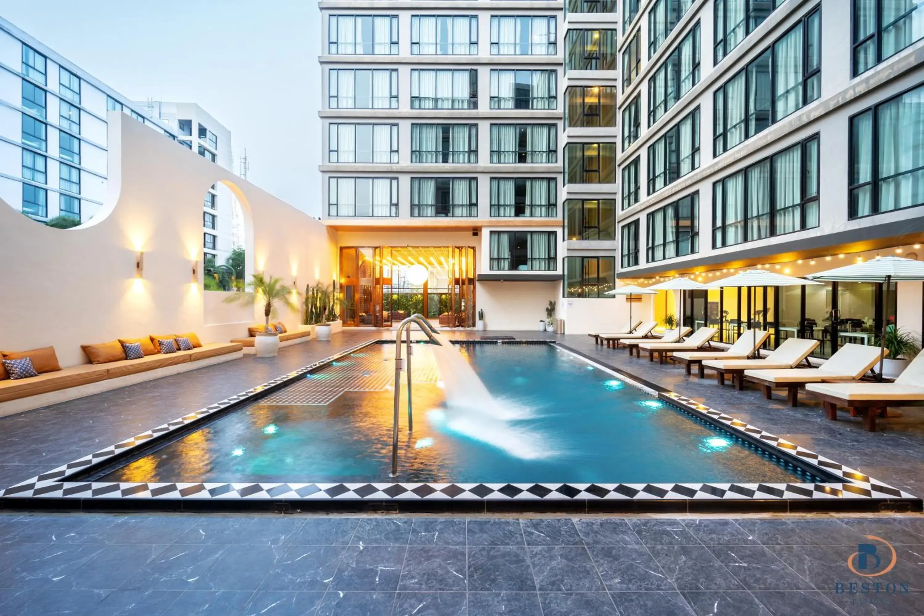 Property building in Beston Pattaya - SHA Plus Certified Property building in Beston Pattaya - SHA Plus Certified