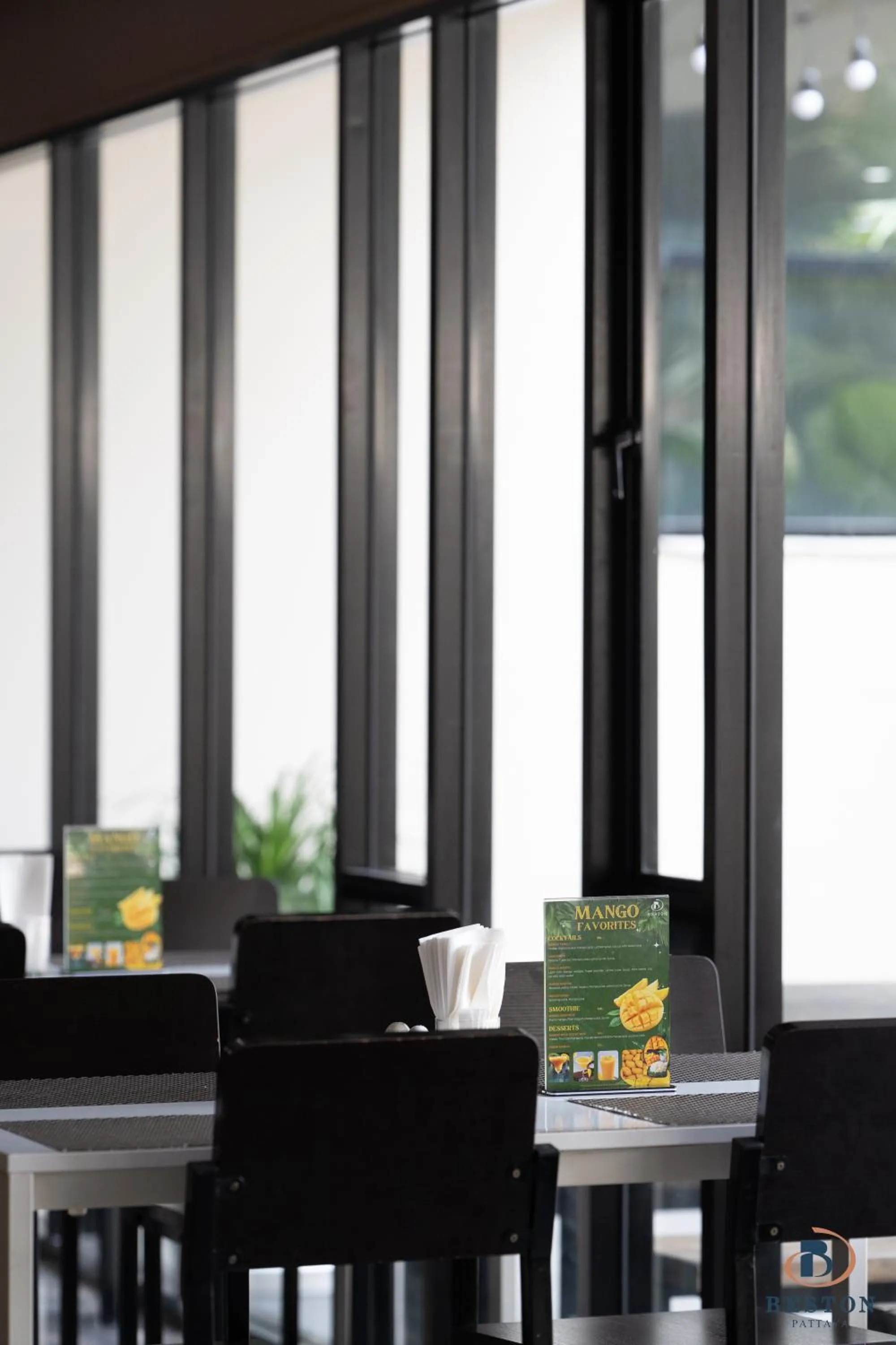 Restaurant/places to eat in Beston Pattaya - SHA Plus Certified