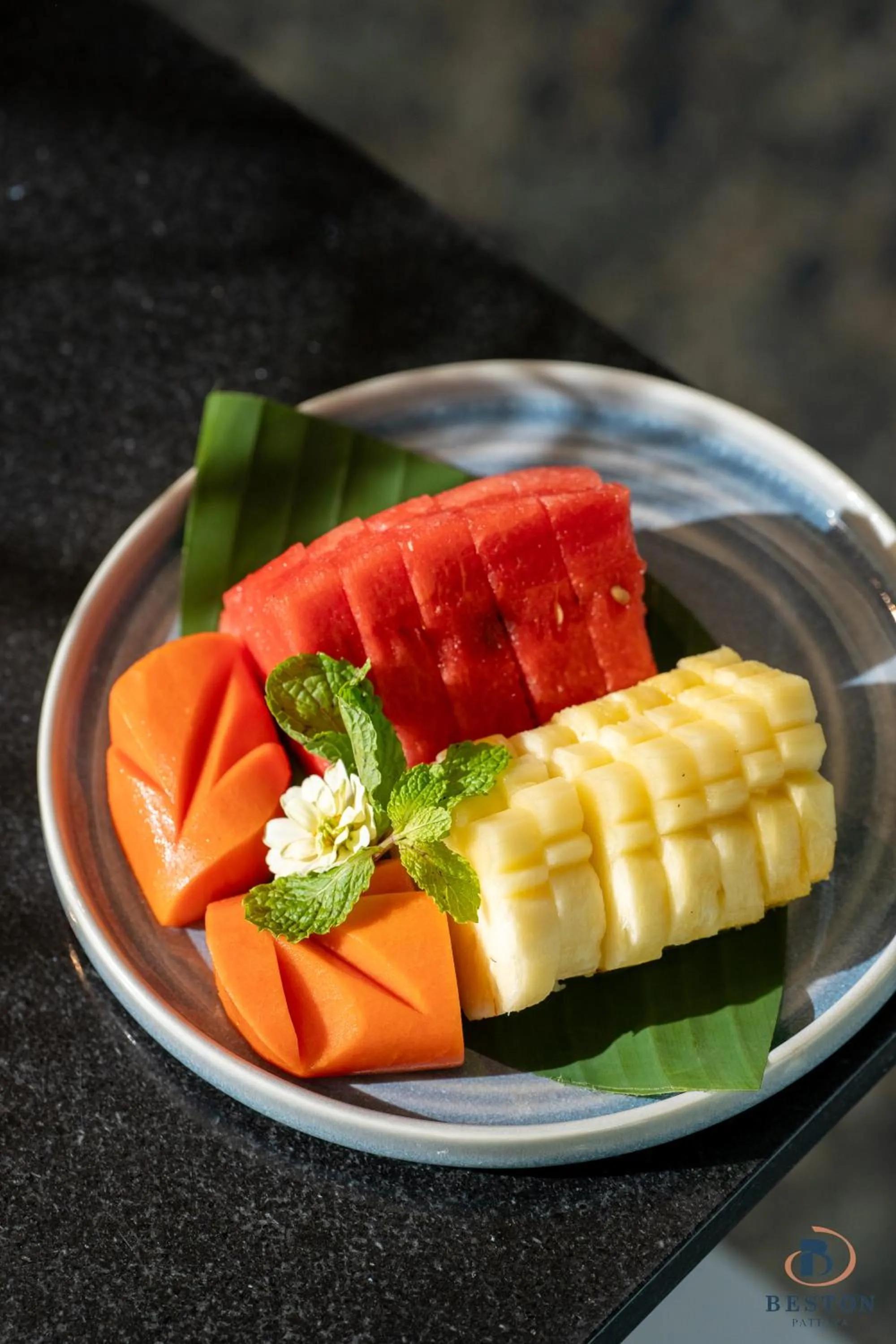 Food in Beston Pattaya - SHA Plus Certified