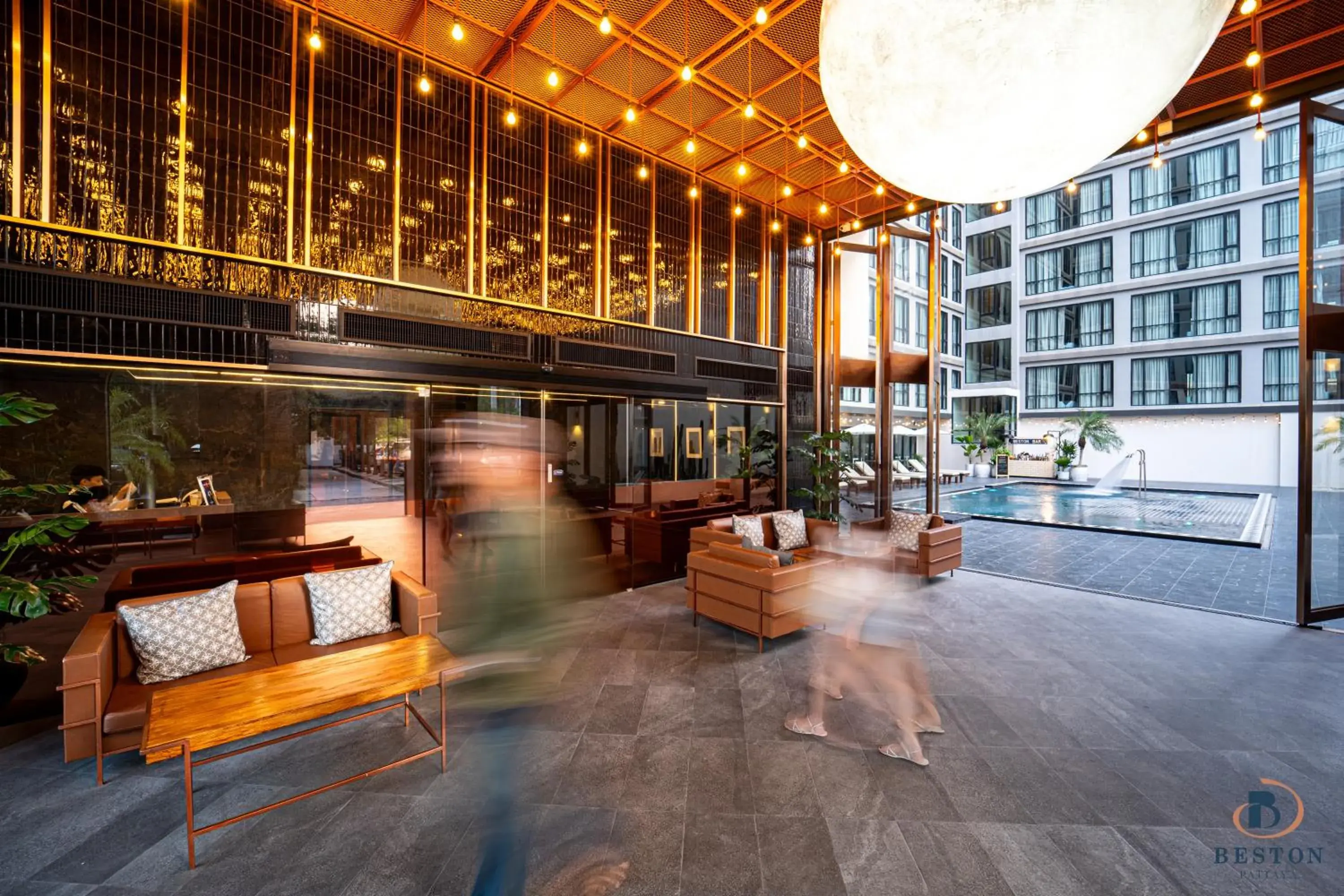 Lobby or reception in Beston Pattaya - SHA Plus Certified Lobby or reception in Beston Pattaya - SHA Plus Certified