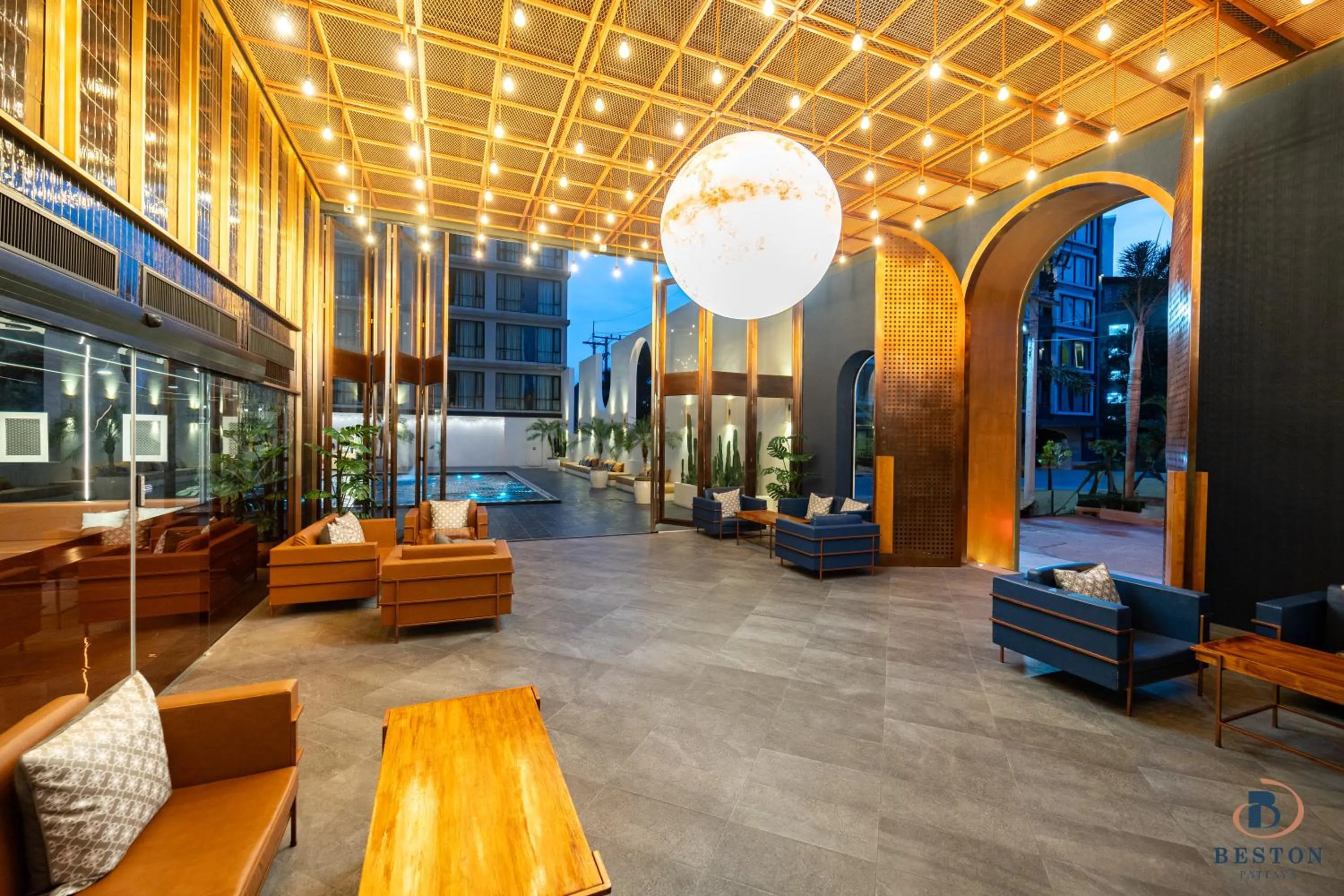 Lobby or reception in Beston Pattaya - SHA Plus Certified