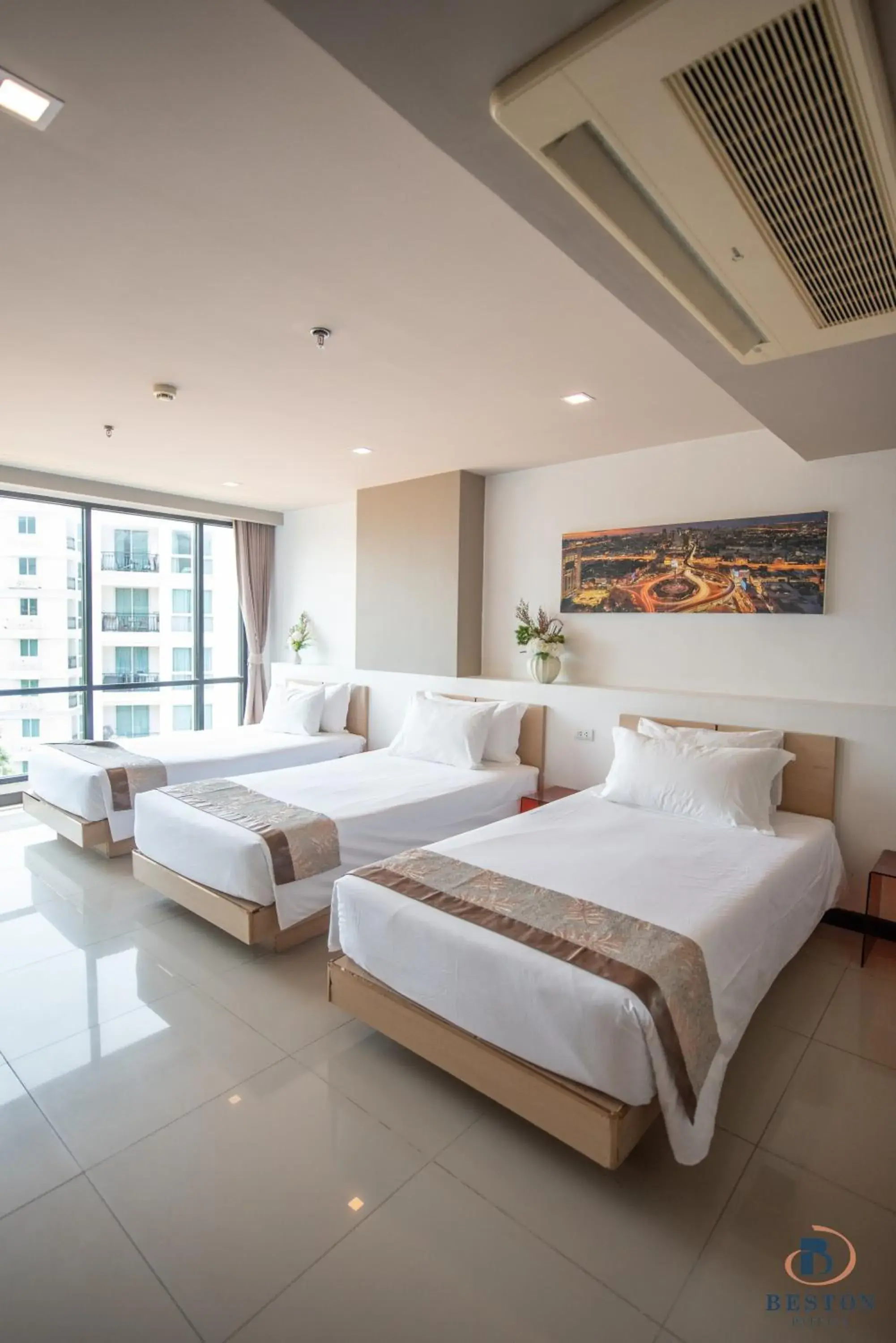 Bed in Beston Pattaya - SHA Plus Certified Bed in Beston Pattaya - SHA Plus Certified