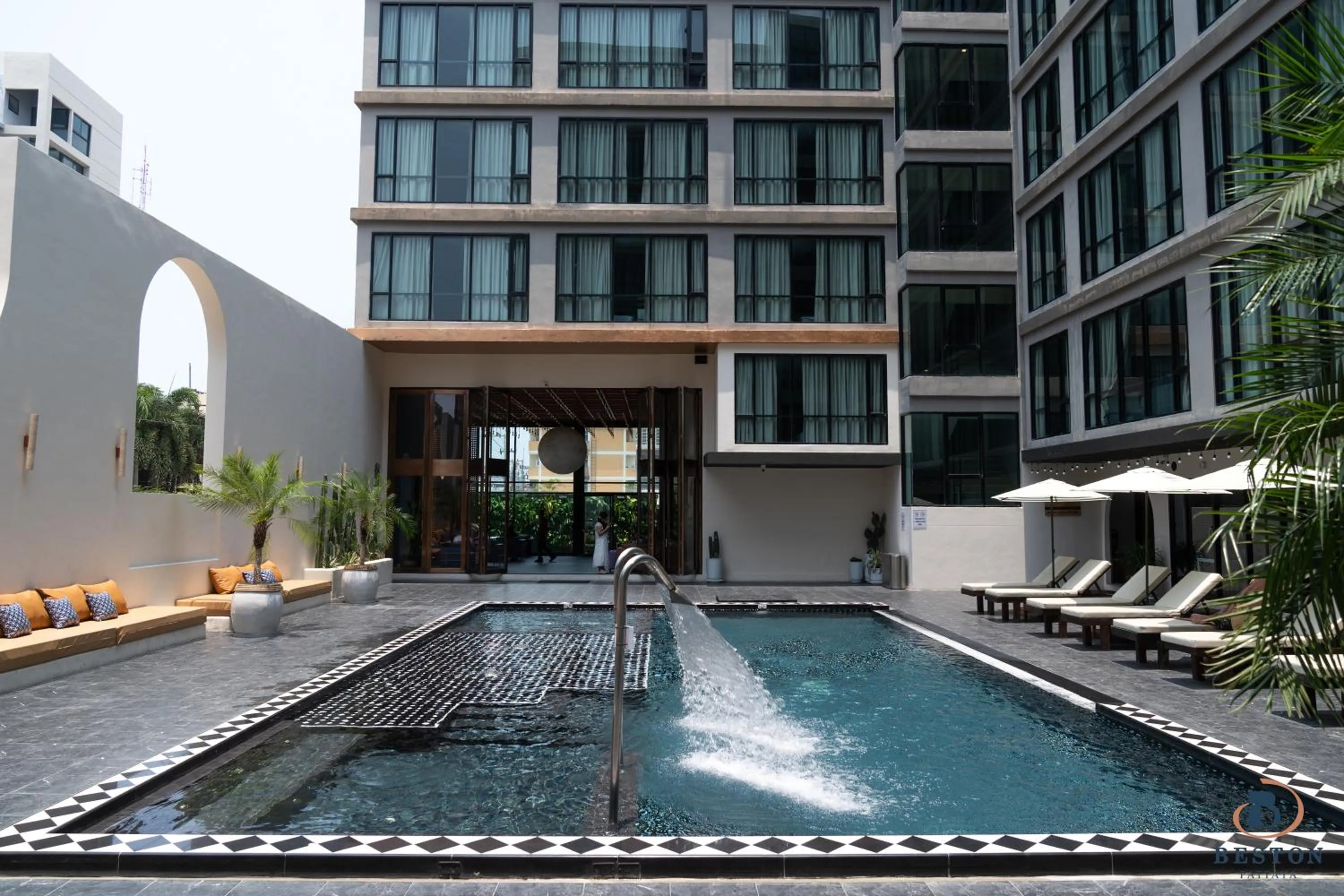 Property building in Beston Pattaya - SHA Plus Certified