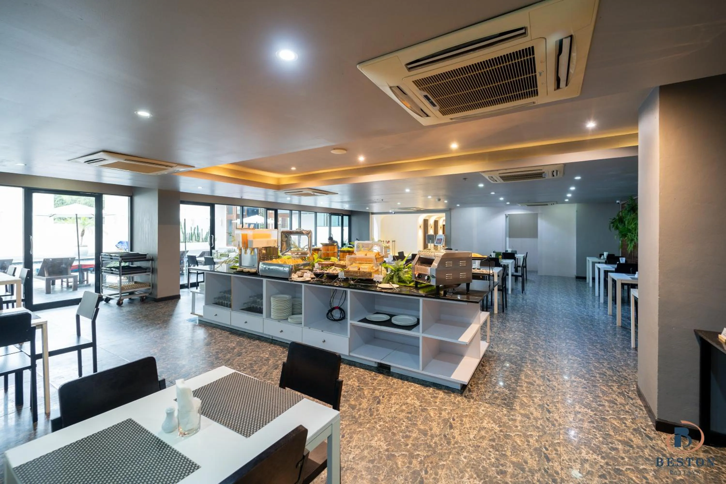 Restaurant/places to eat in Beston Pattaya - SHA Plus Certified