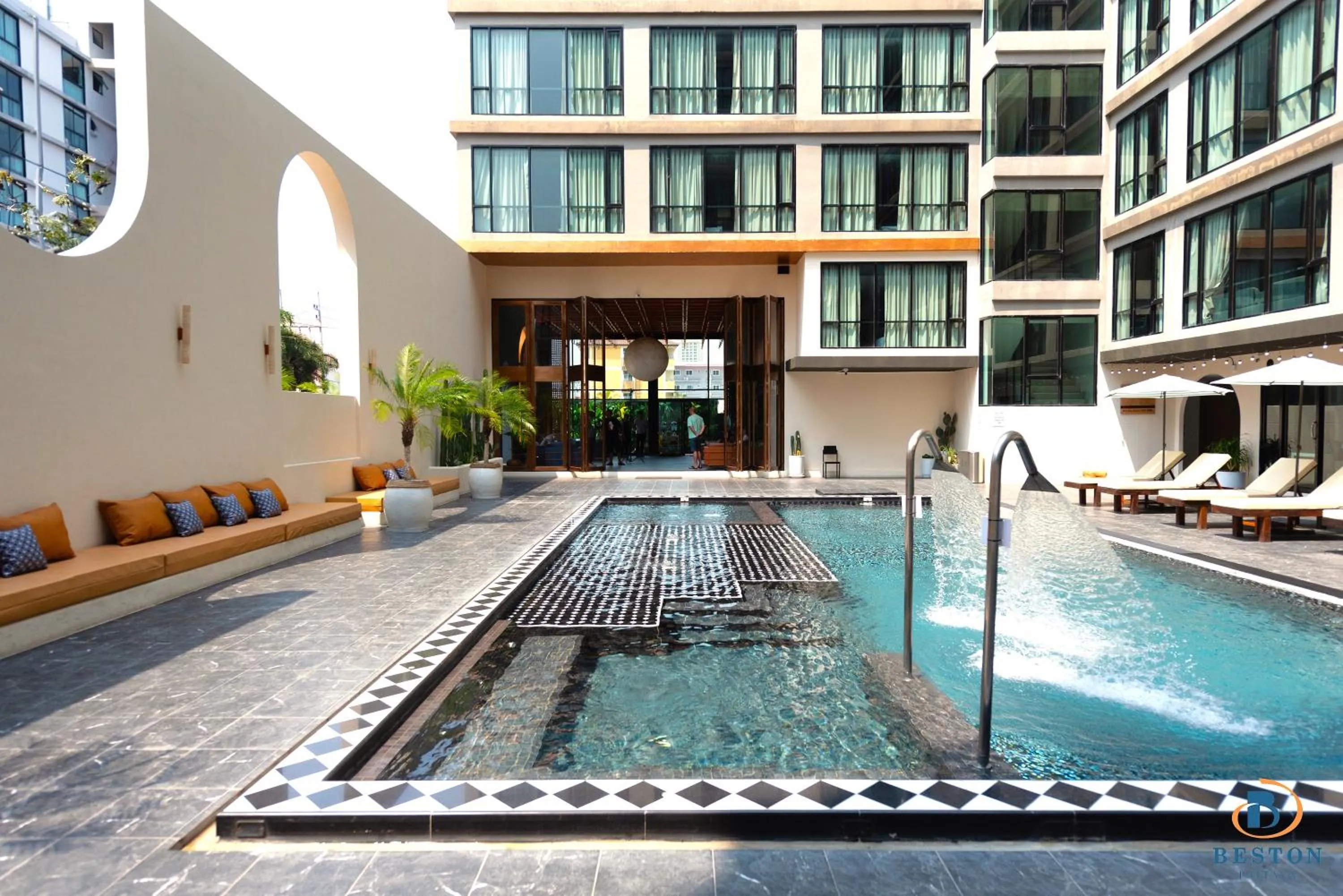 Property building in Beston Pattaya - SHA Plus Certified