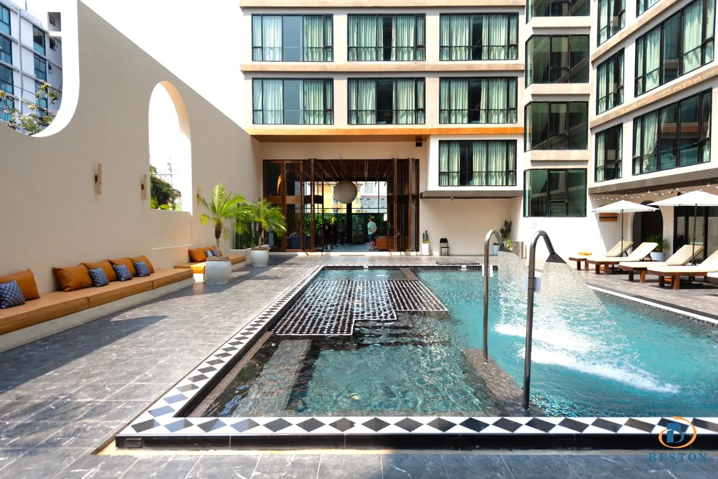 Property building in Beston Pattaya - SHA Plus Certified Property building in Beston Pattaya - SHA Plus Certified