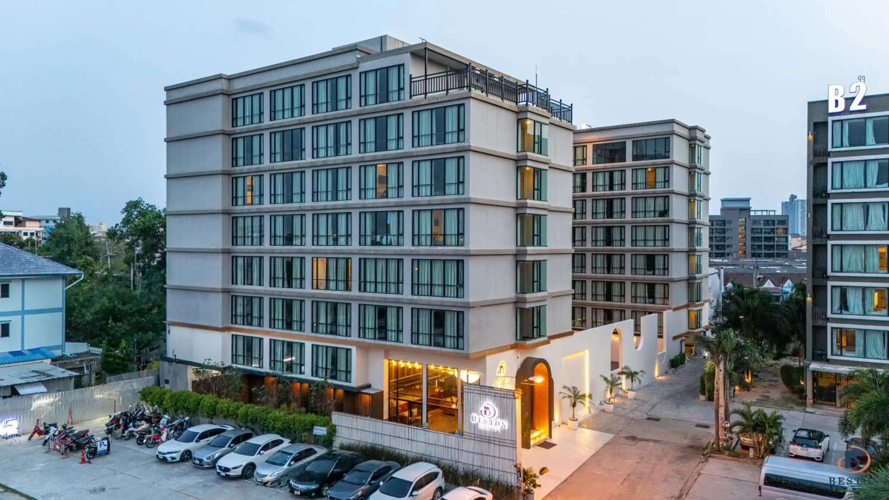 Property building in Beston Pattaya - SHA Plus Certified Property building in Beston Pattaya - SHA Plus Certified