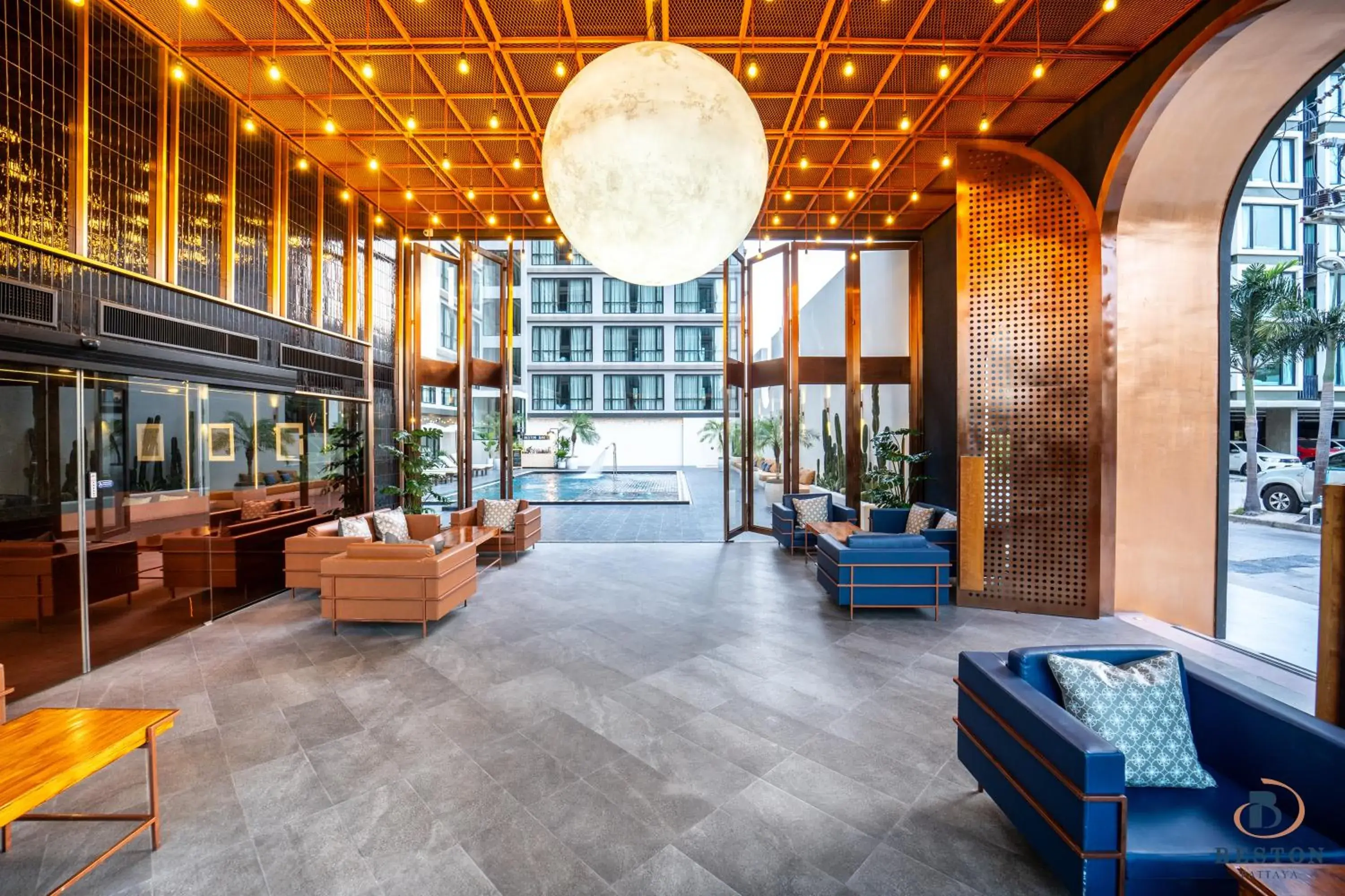 Lobby or reception in Beston Pattaya - SHA Plus Certified Lobby or reception in Beston Pattaya - SHA Plus Certified