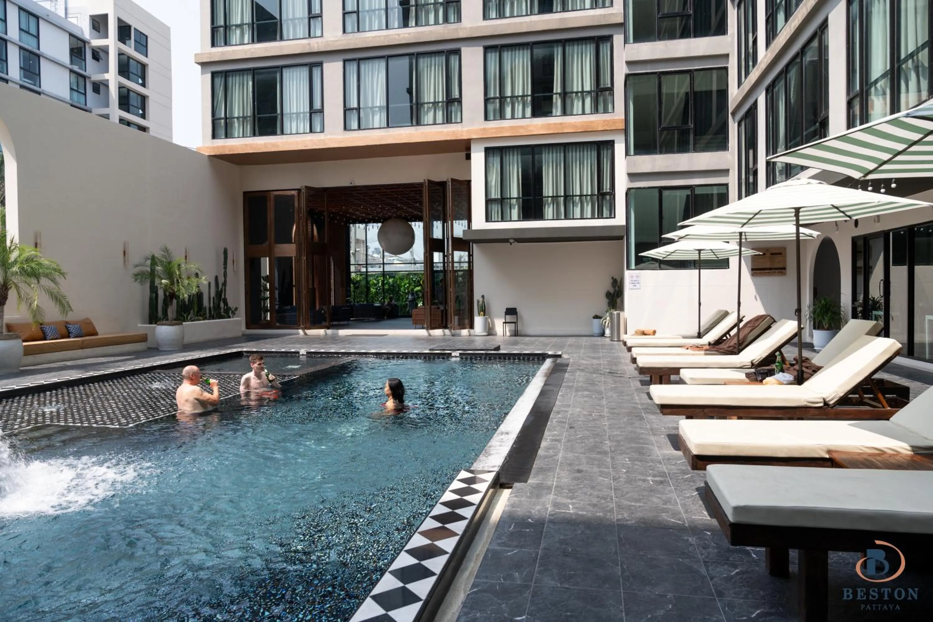 Property building in Beston Pattaya - SHA Plus Certified