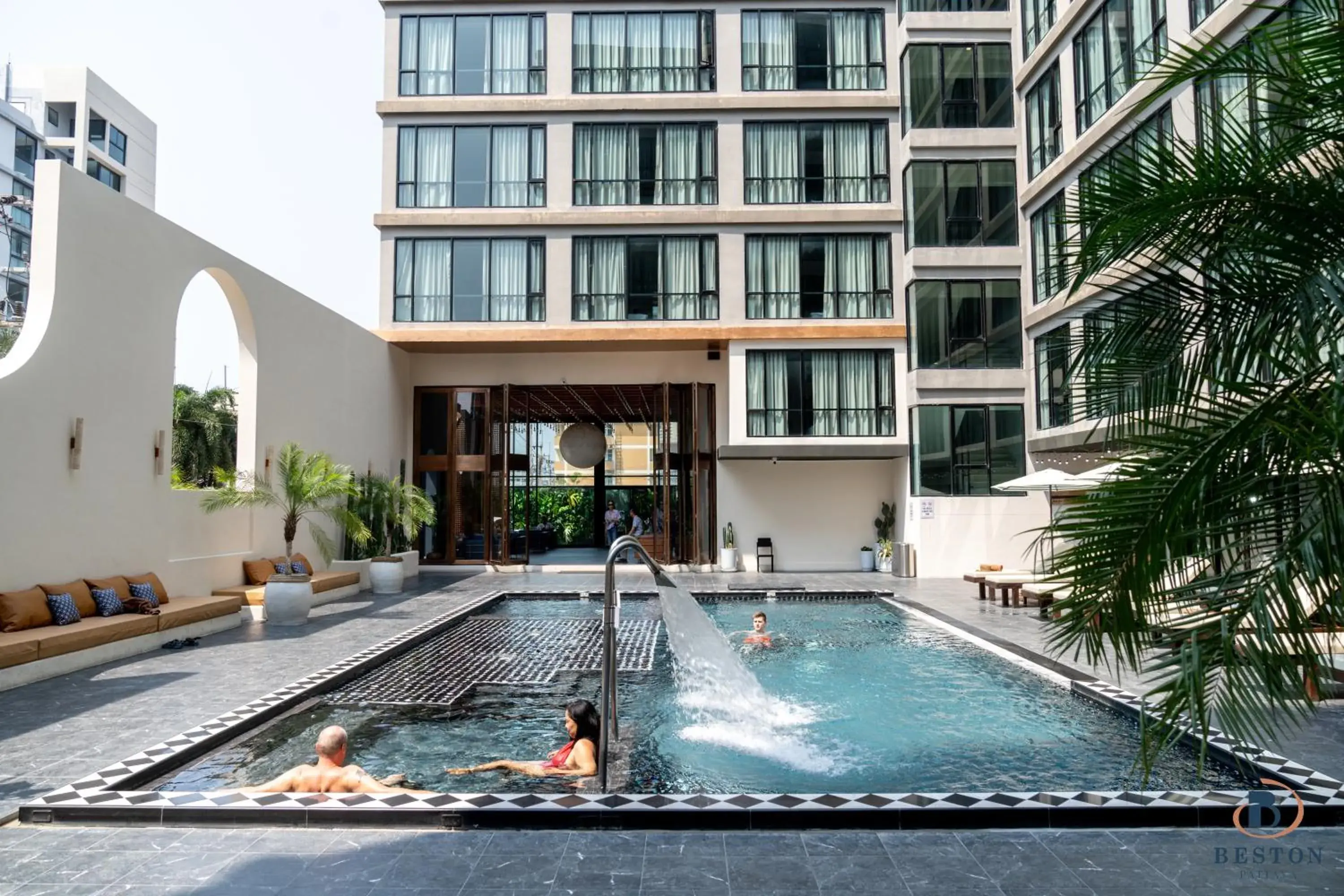 Property building in Beston Pattaya - SHA Plus Certified Property building in Beston Pattaya - SHA Plus Certified