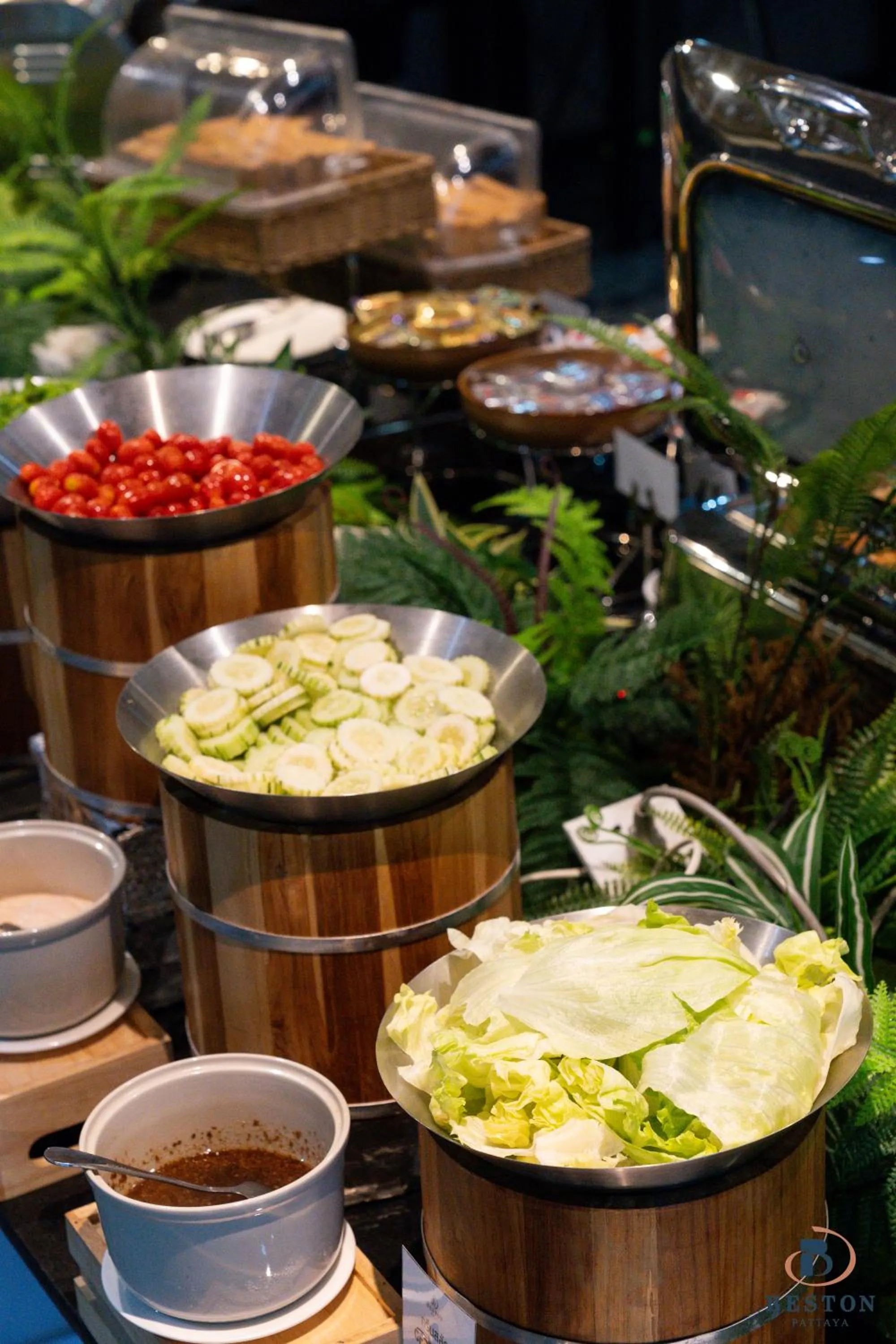 Food in Beston Pattaya - SHA Plus Certified