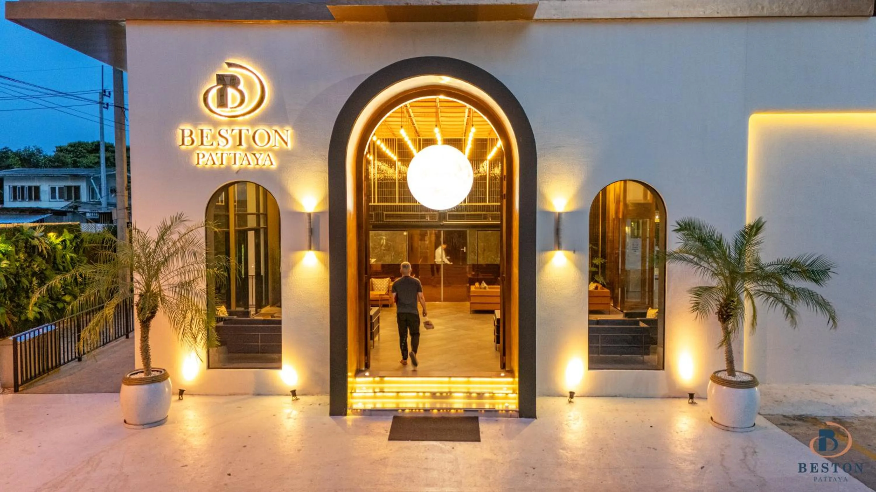 Facade/entrance in Beston Pattaya - SHA Plus Certified