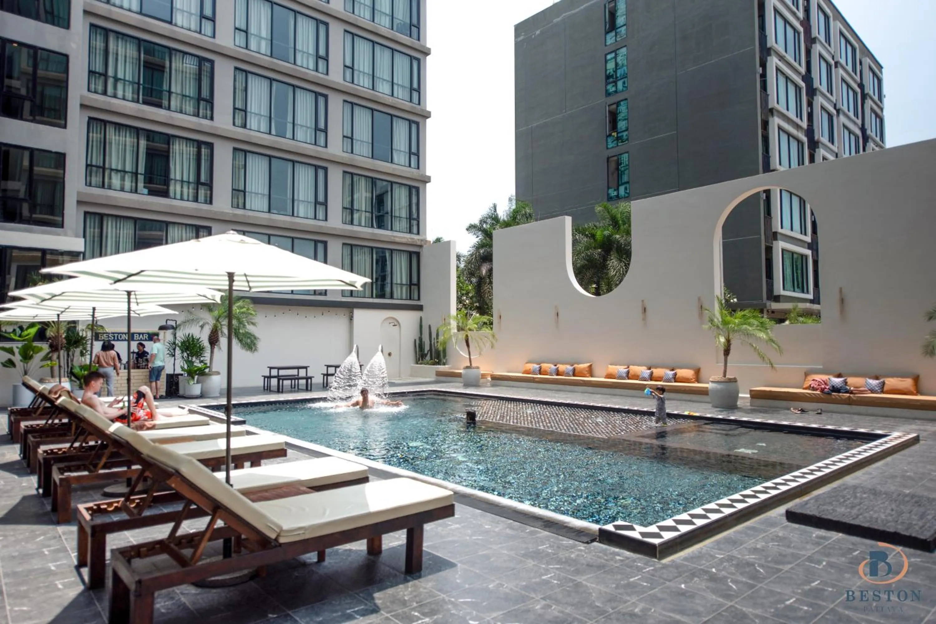 Property building in Beston Pattaya - SHA Plus Certified