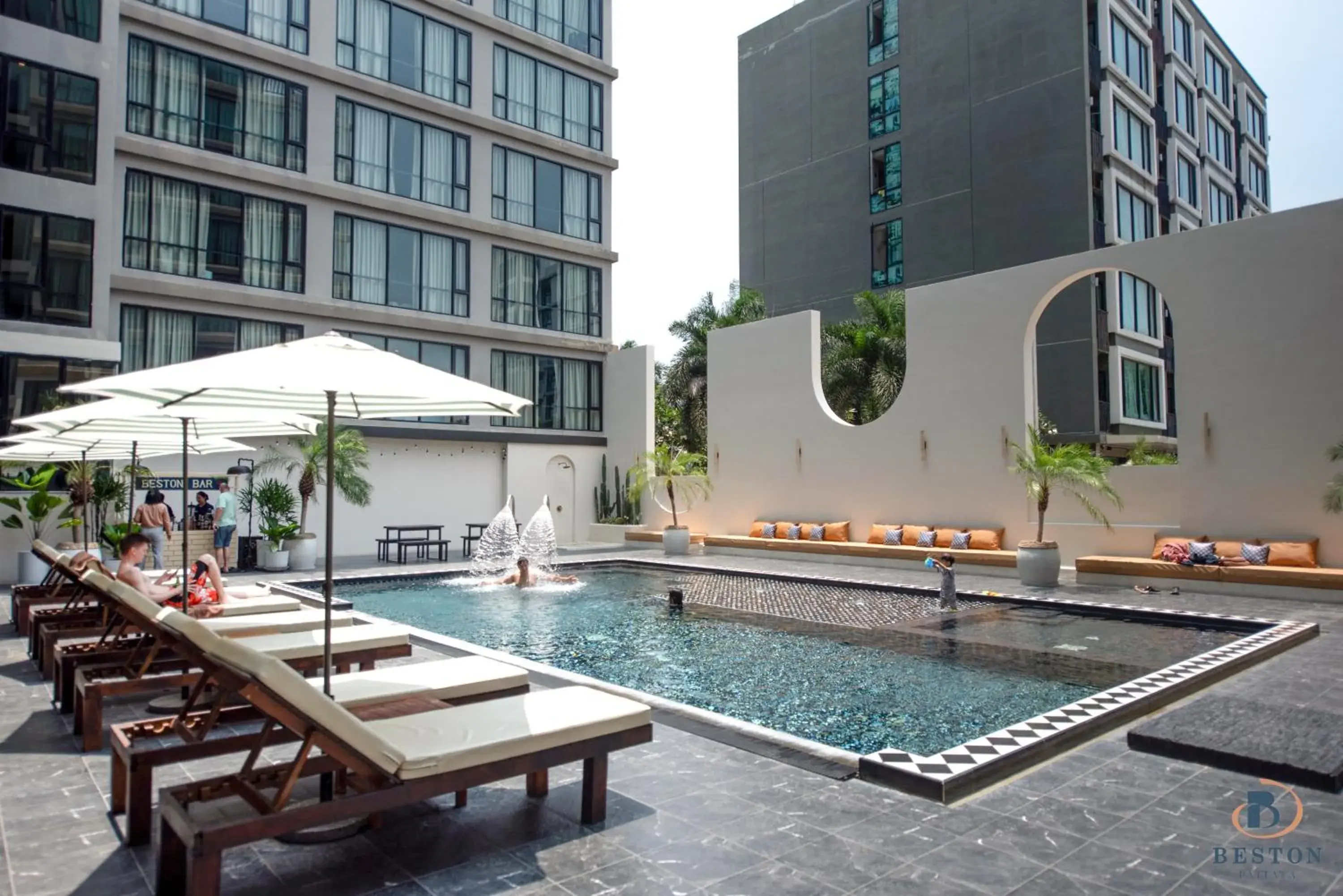 Property building in Beston Pattaya - SHA Plus Certified Property building in Beston Pattaya - SHA Plus Certified