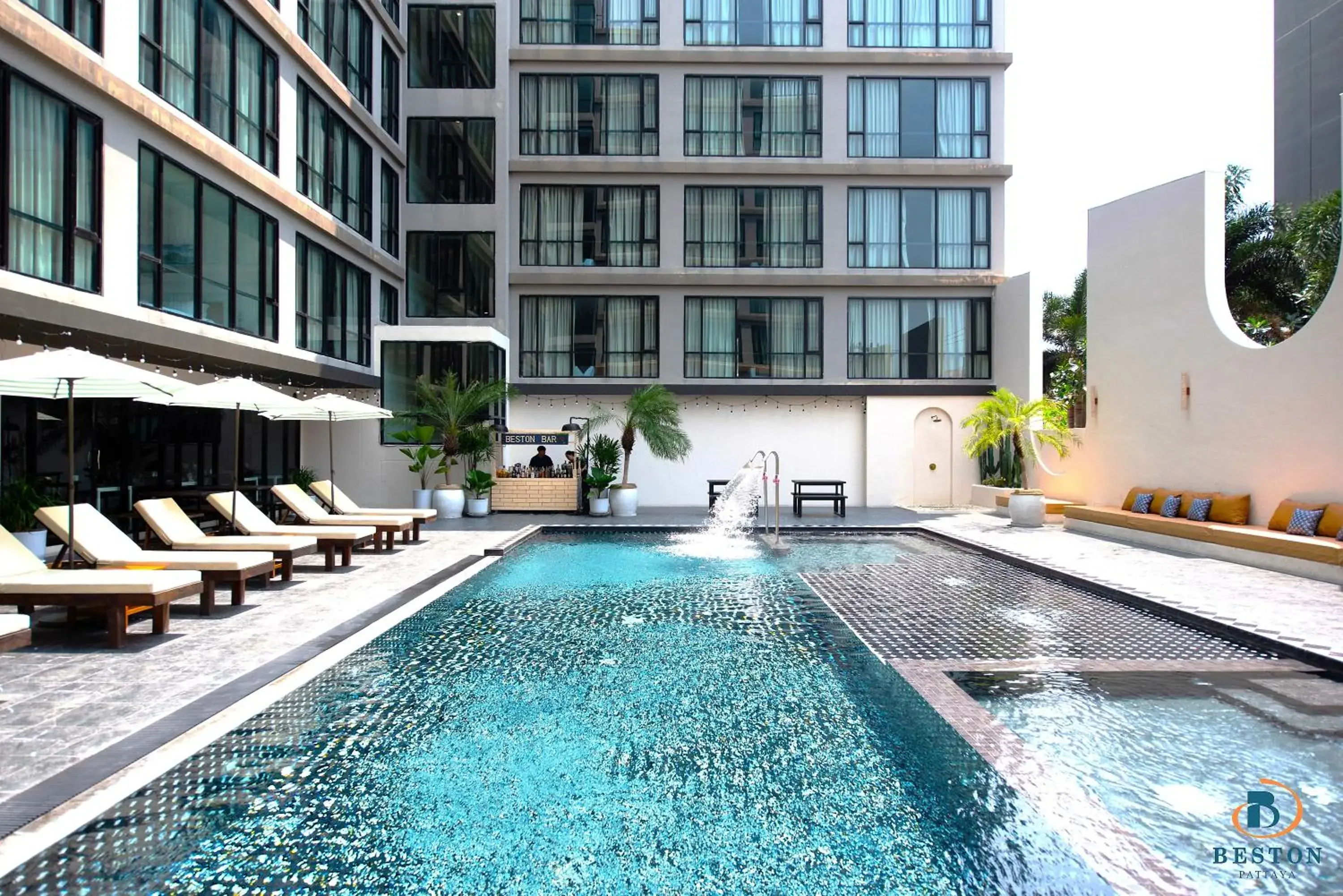 Property building in Beston Pattaya - SHA Plus Certified Property building in Beston Pattaya - SHA Plus Certified