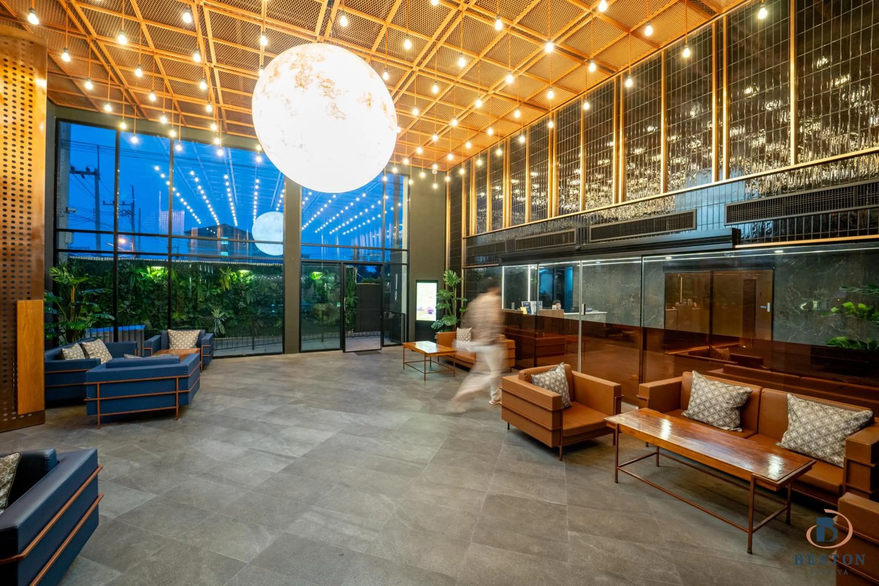 Lobby or reception in Beston Pattaya - SHA Plus Certified