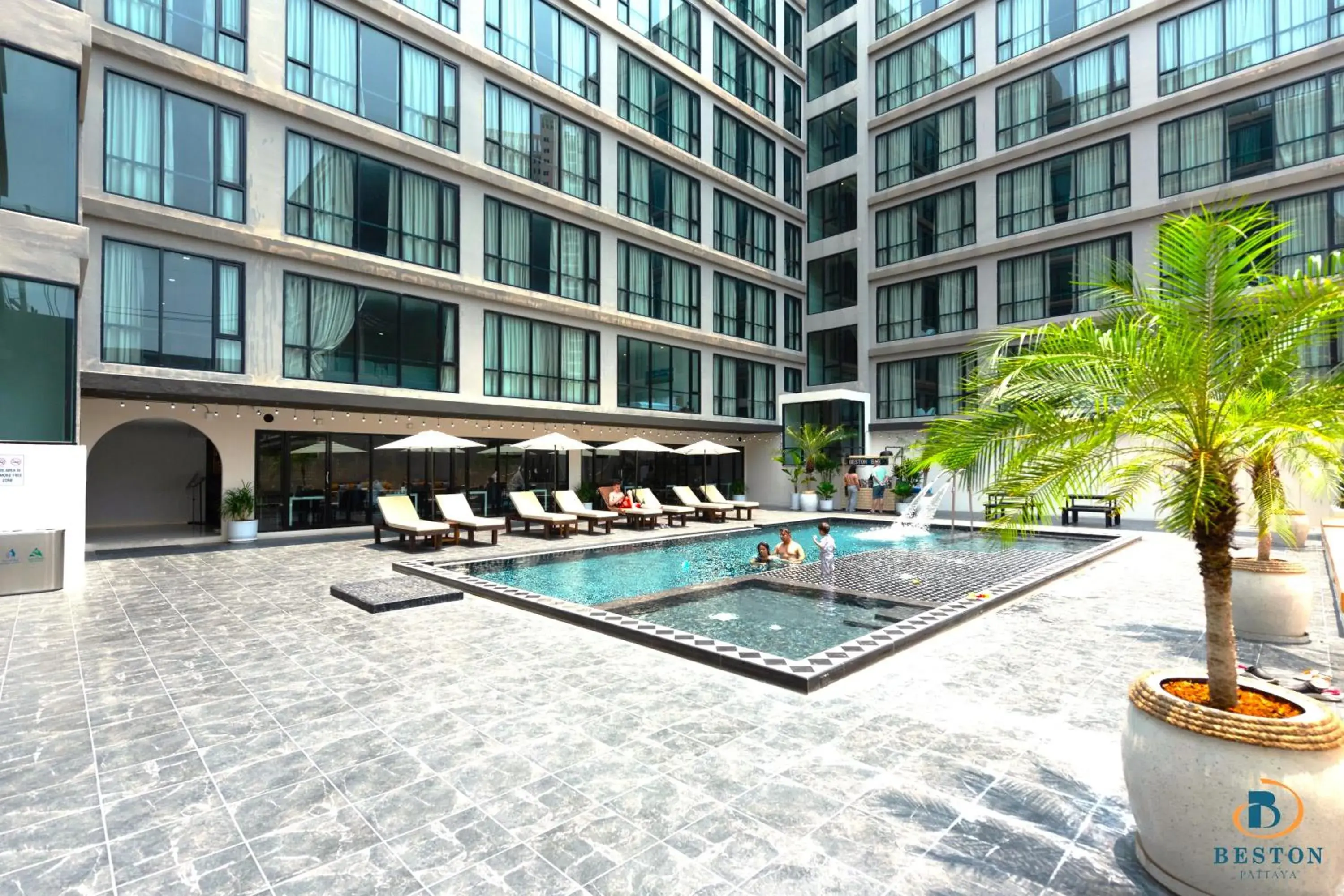 Property building in Beston Pattaya - SHA Plus Certified Property building in Beston Pattaya - SHA Plus Certified