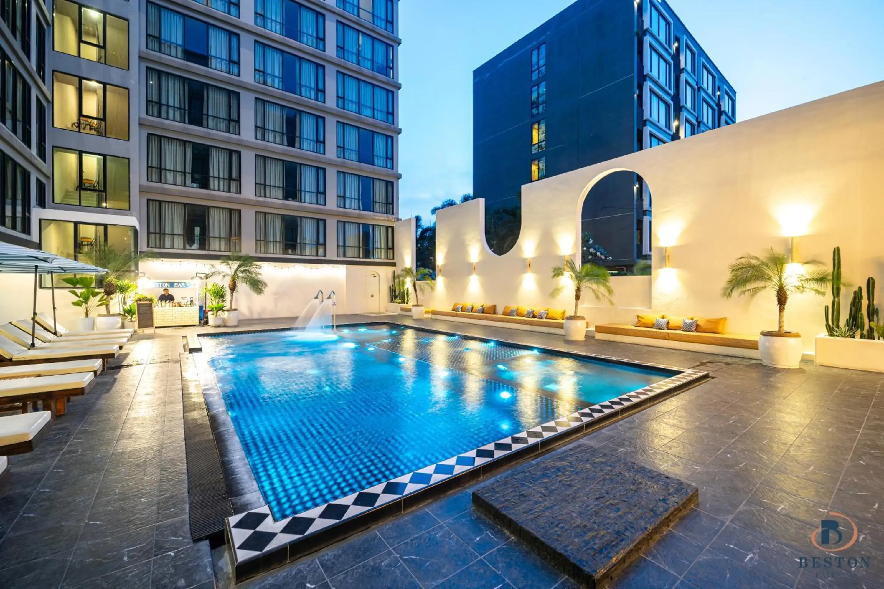 Property building in Beston Pattaya - SHA Plus Certified Property building in Beston Pattaya - SHA Plus Certified