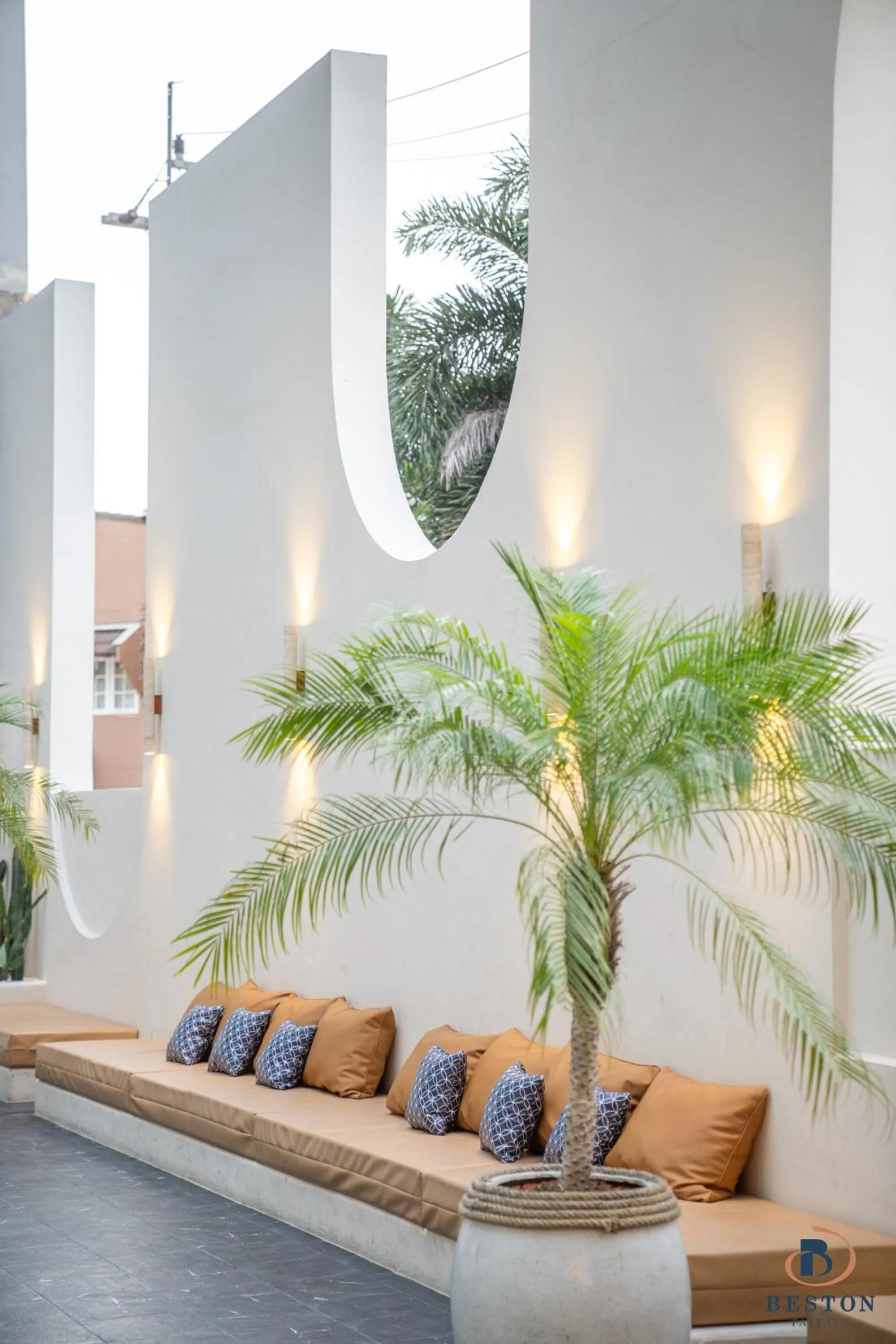 Patio in Beston Pattaya - SHA Plus Certified