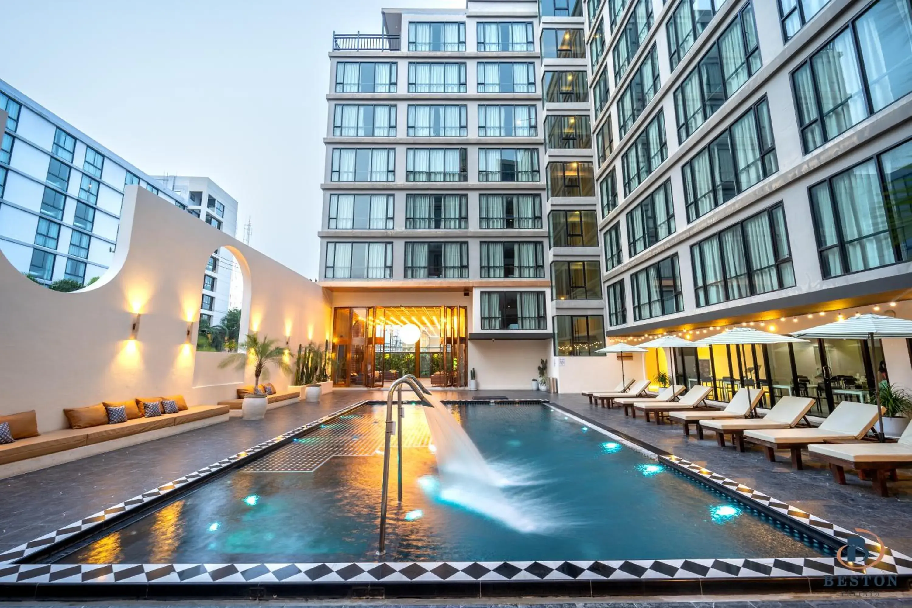 Property building in Beston Pattaya - SHA Plus Certified Property building in Beston Pattaya - SHA Plus Certified