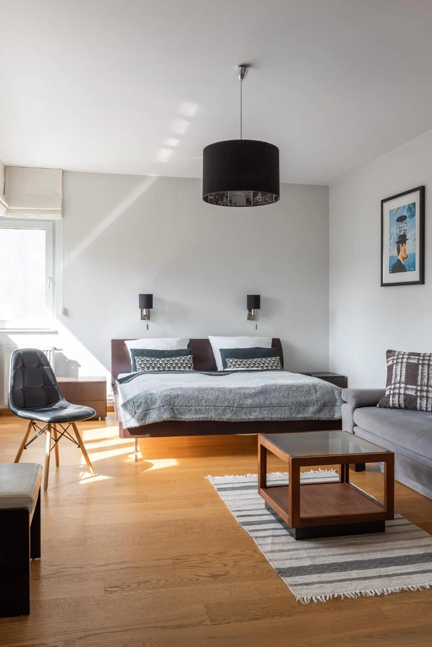 Bed in Villa Balladyna