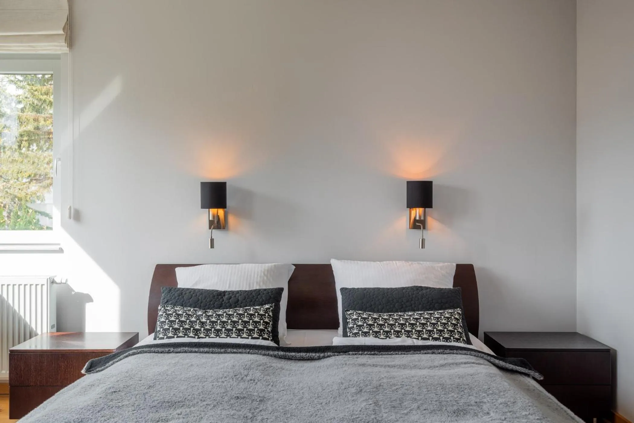 Bed in Villa Balladyna