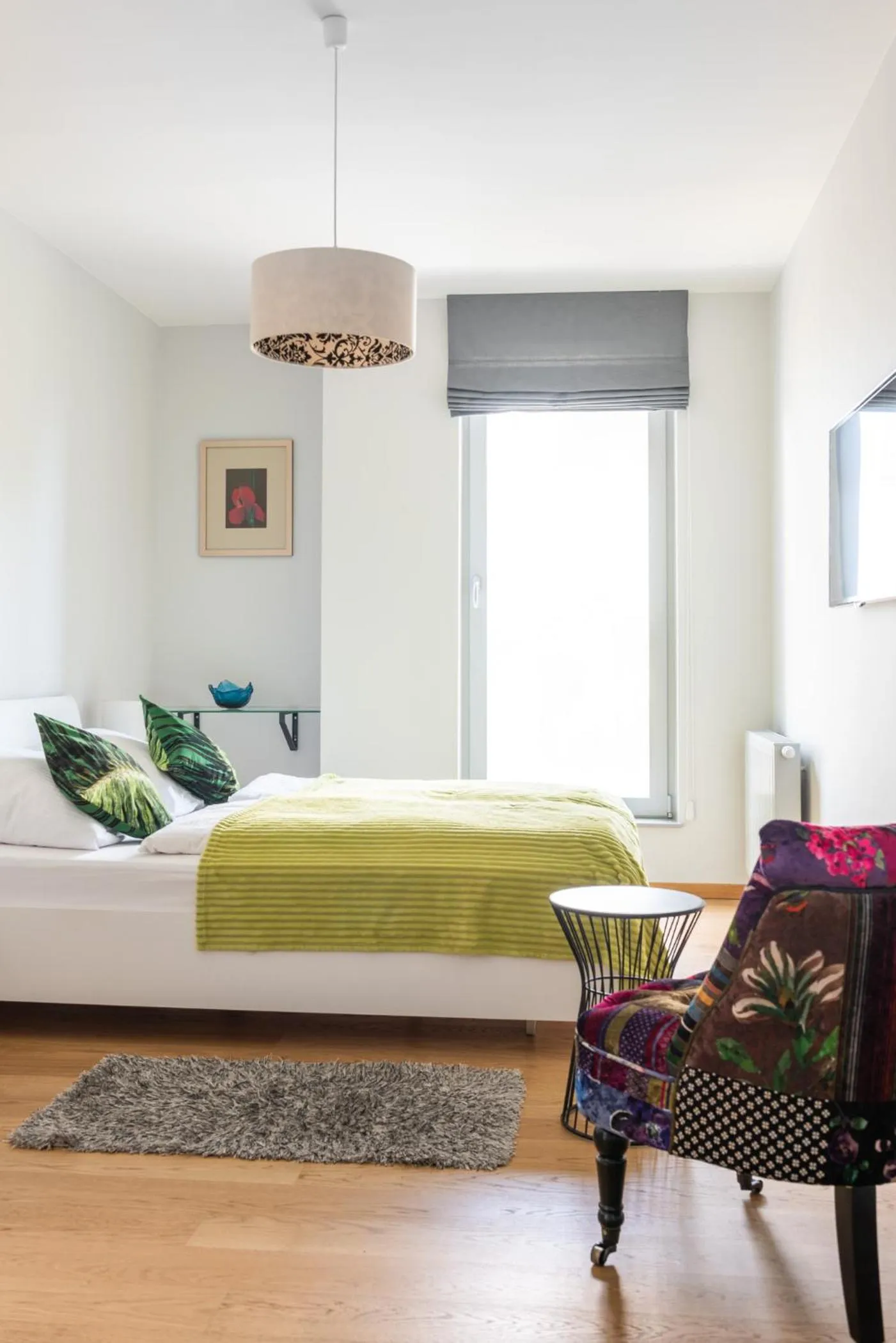 Bed in Villa Balladyna