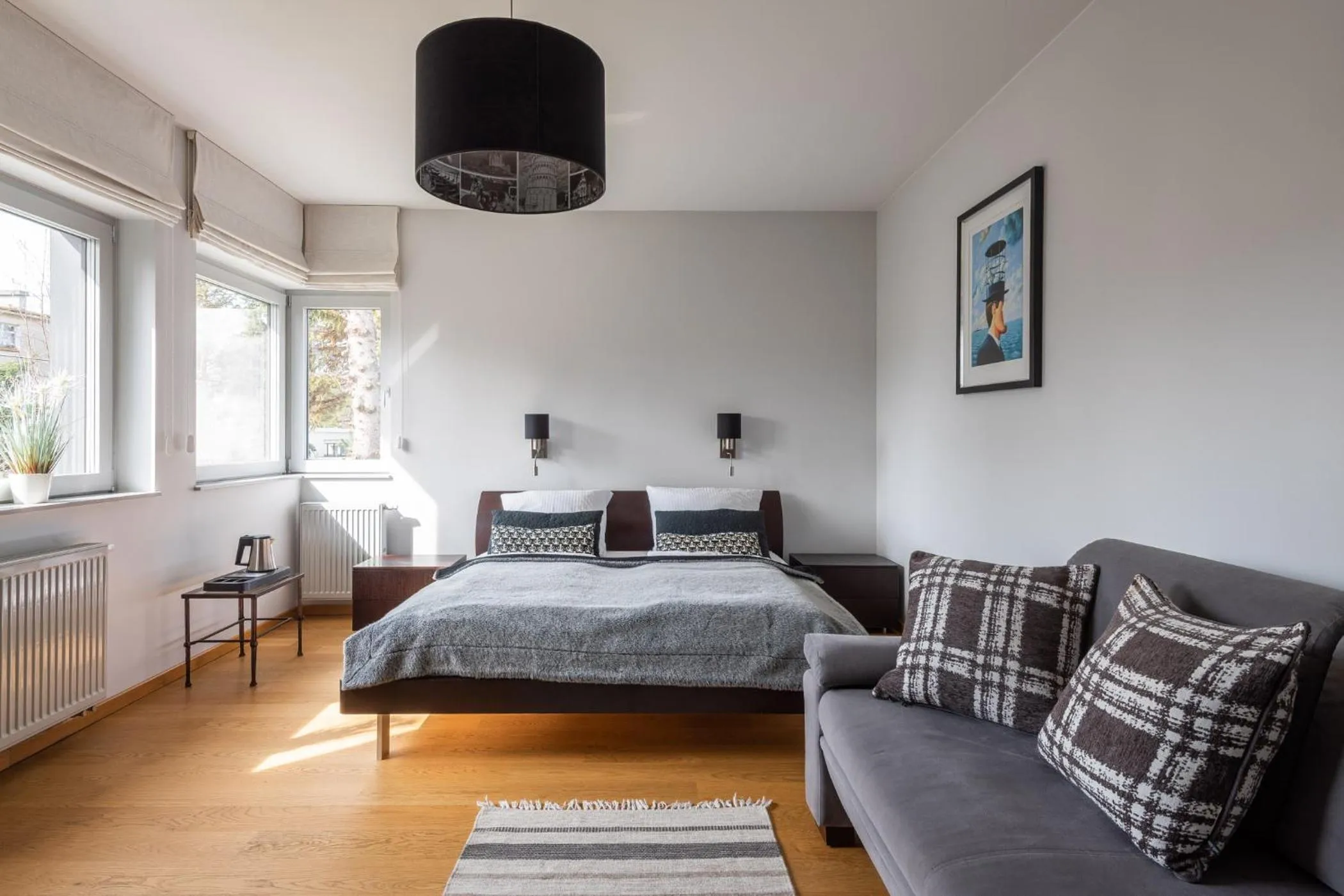 Bed in Villa Balladyna