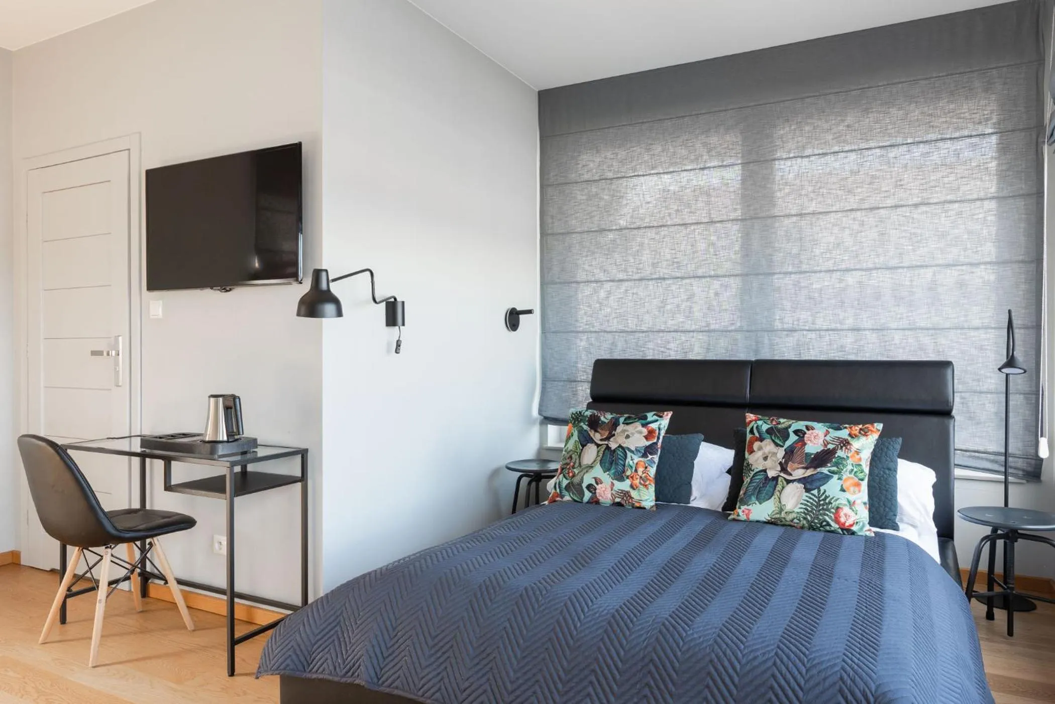 Bed in Villa Balladyna