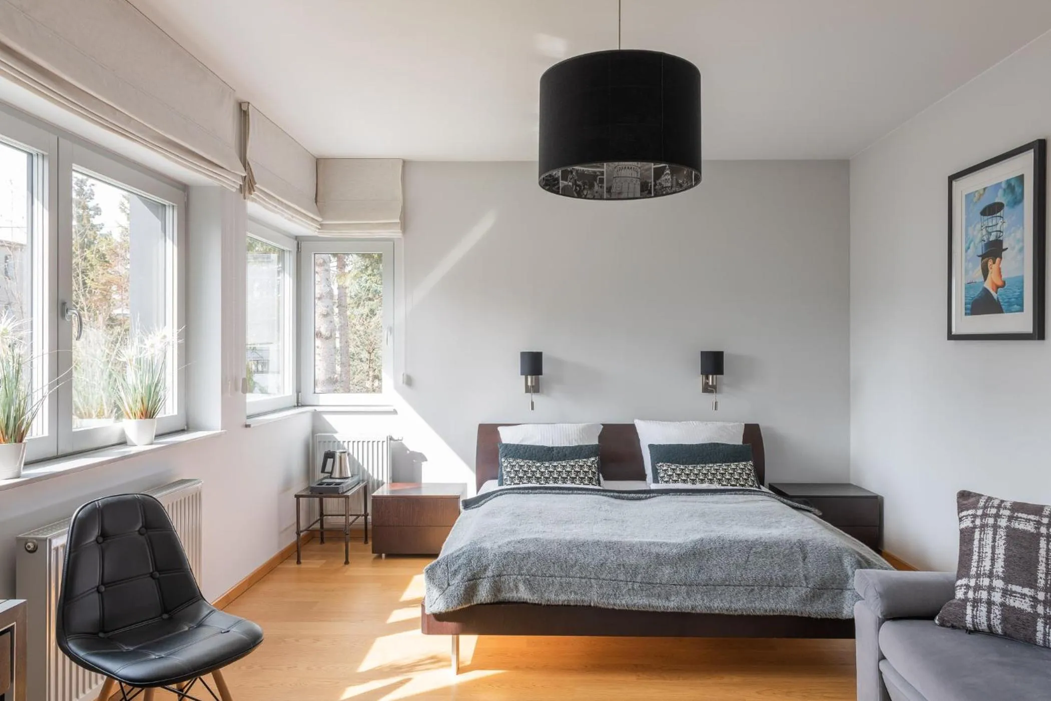 Bed in Villa Balladyna