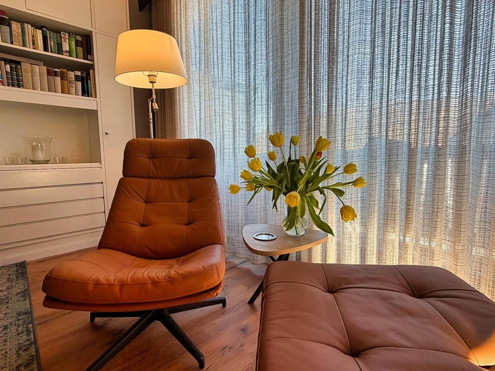 Living room in Eichenwald-Studio