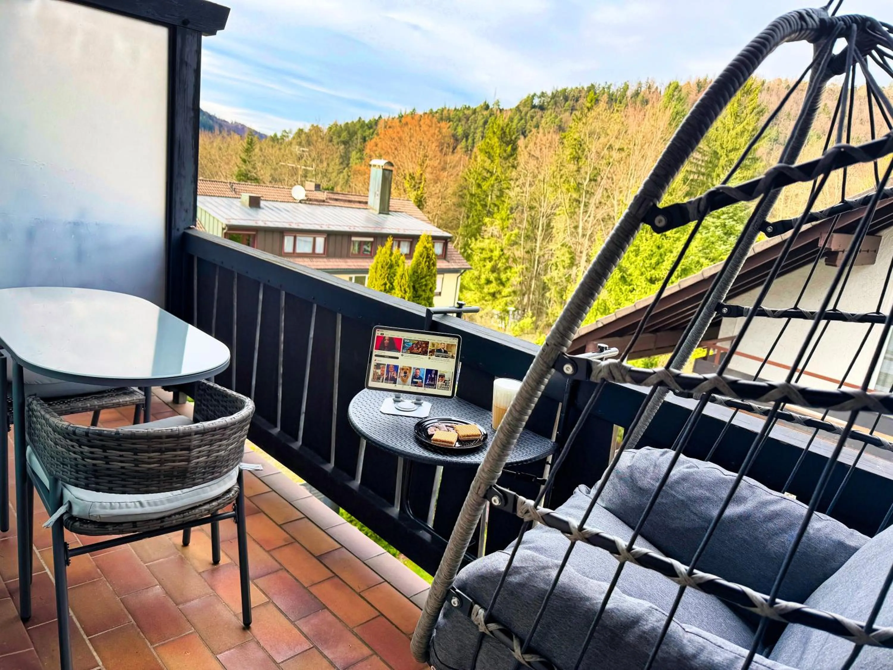 Property building in Eichenwald-Studio