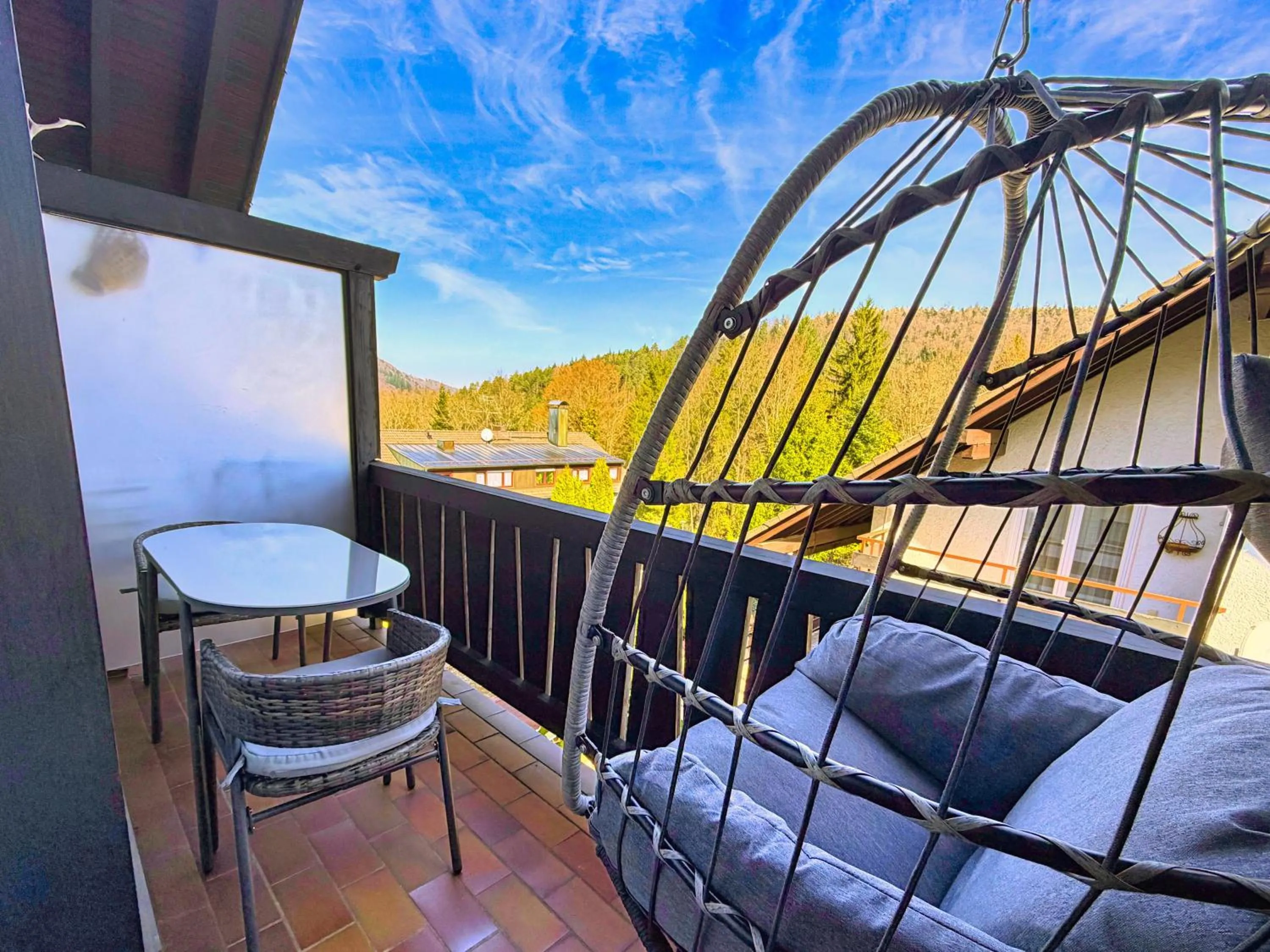 Property building in Eichenwald-Studio