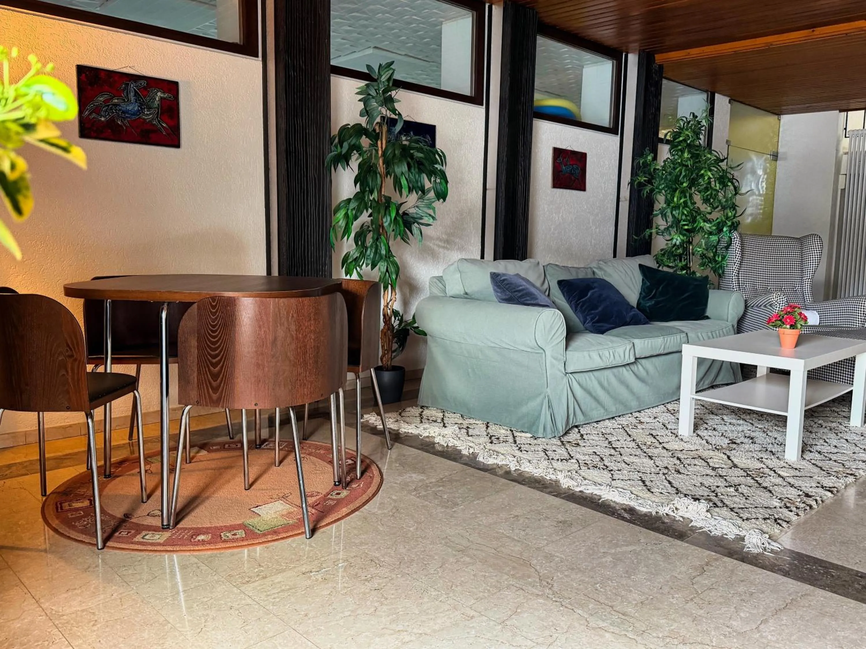 Property building in Eichenwald-Studio