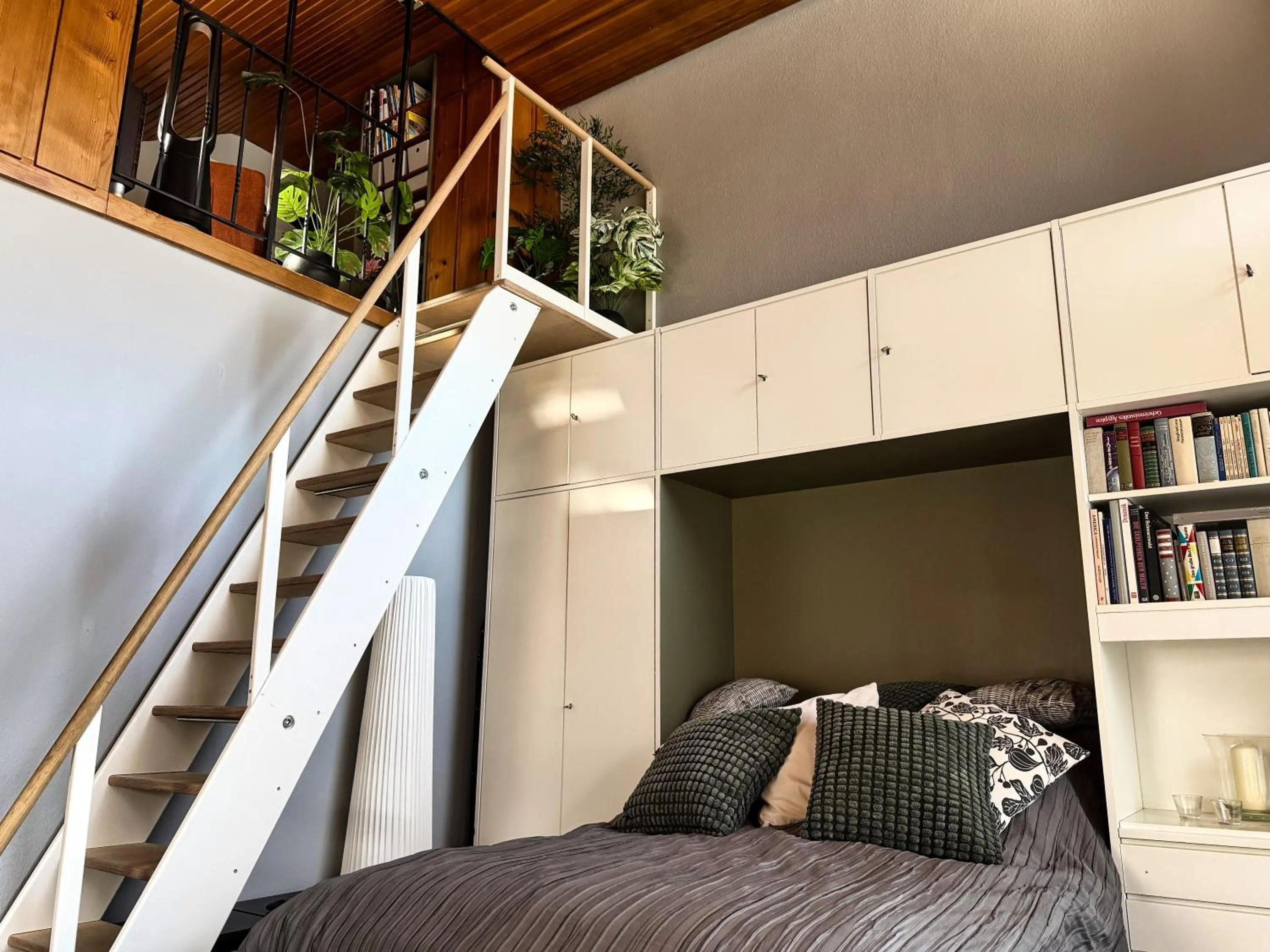 Property building, Bed in Eichenwald-Studio