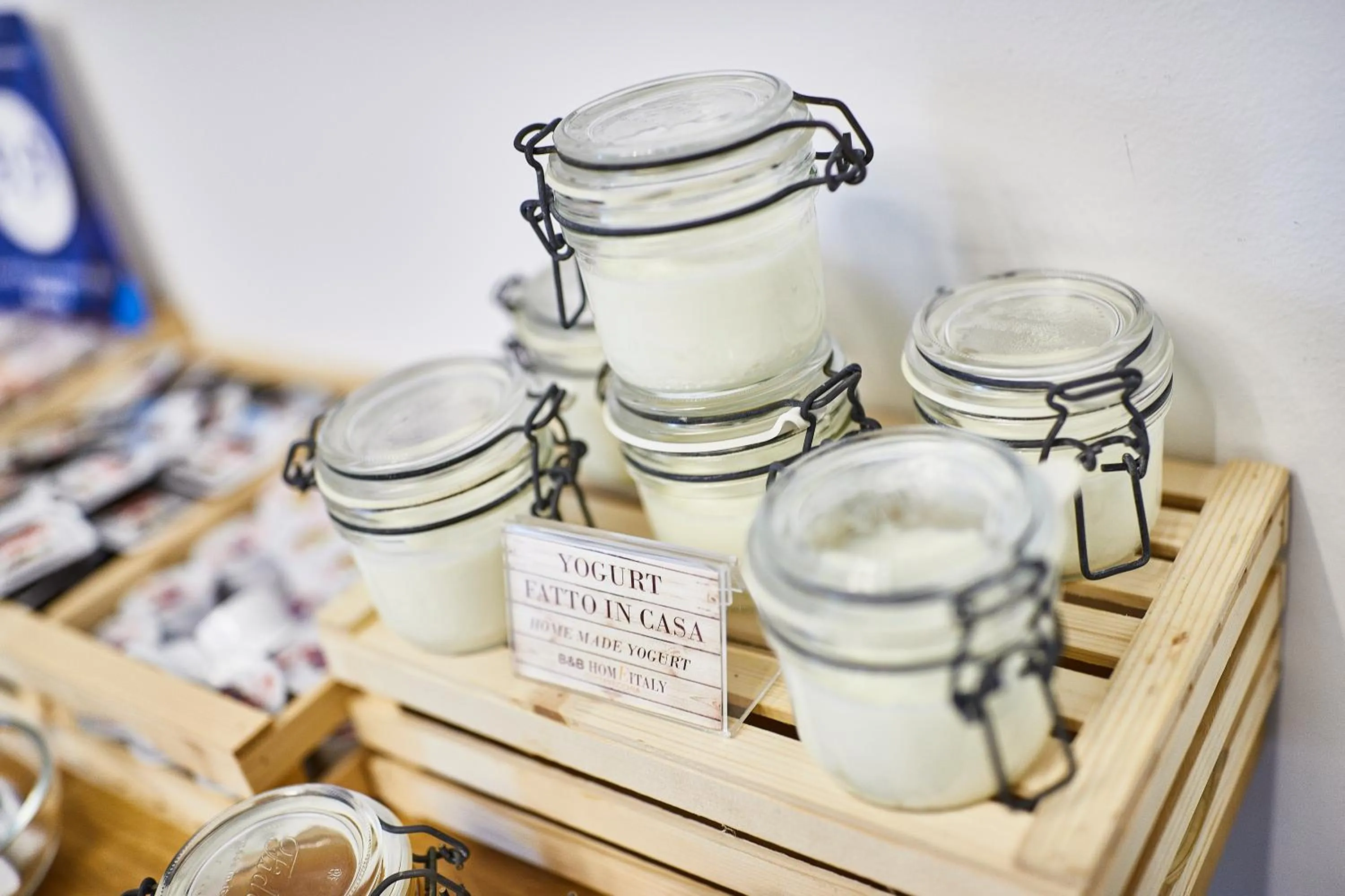 Food and drinks in BB HomEitaly Civitavecchia