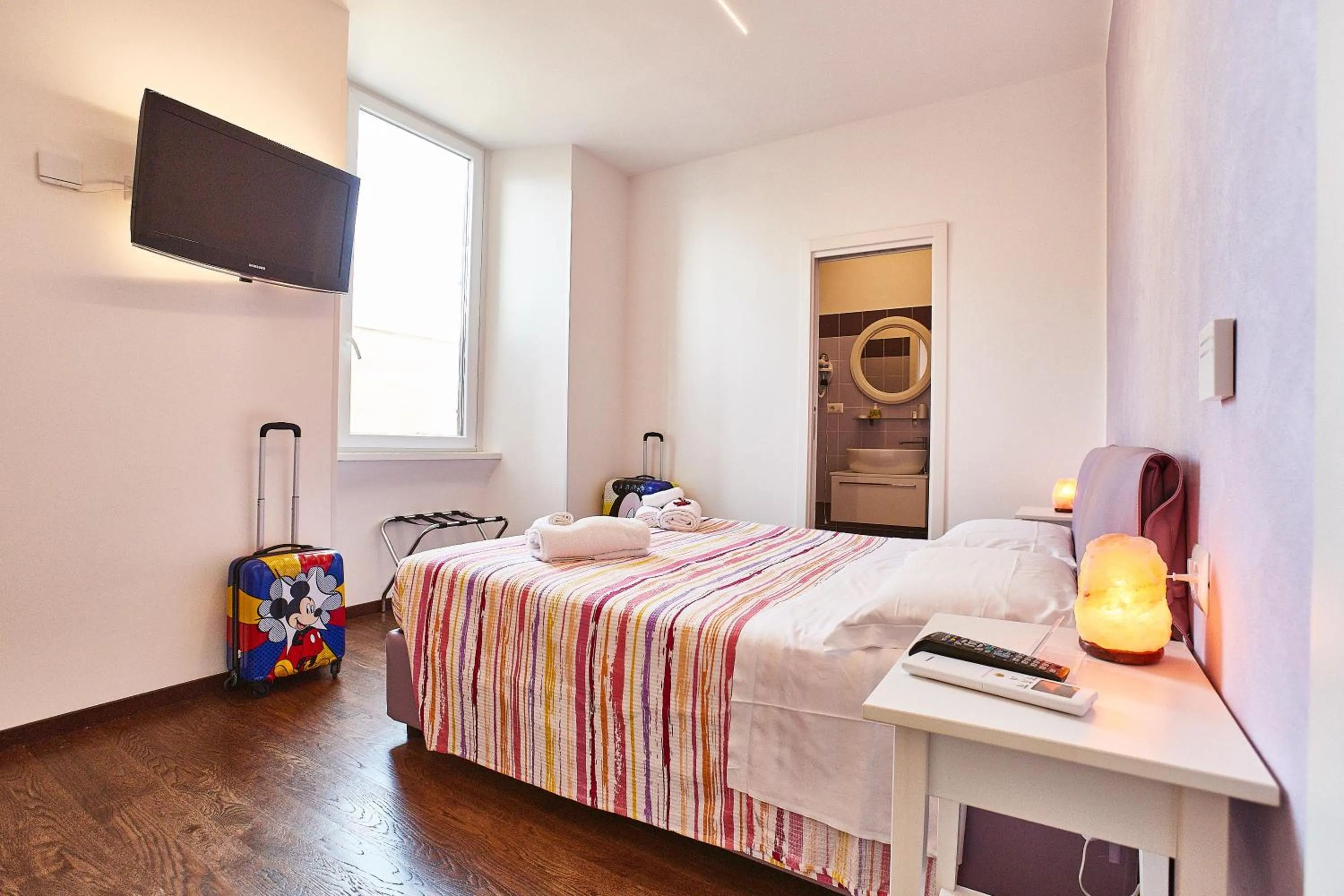 Bed in BB HomEitaly Civitavecchia